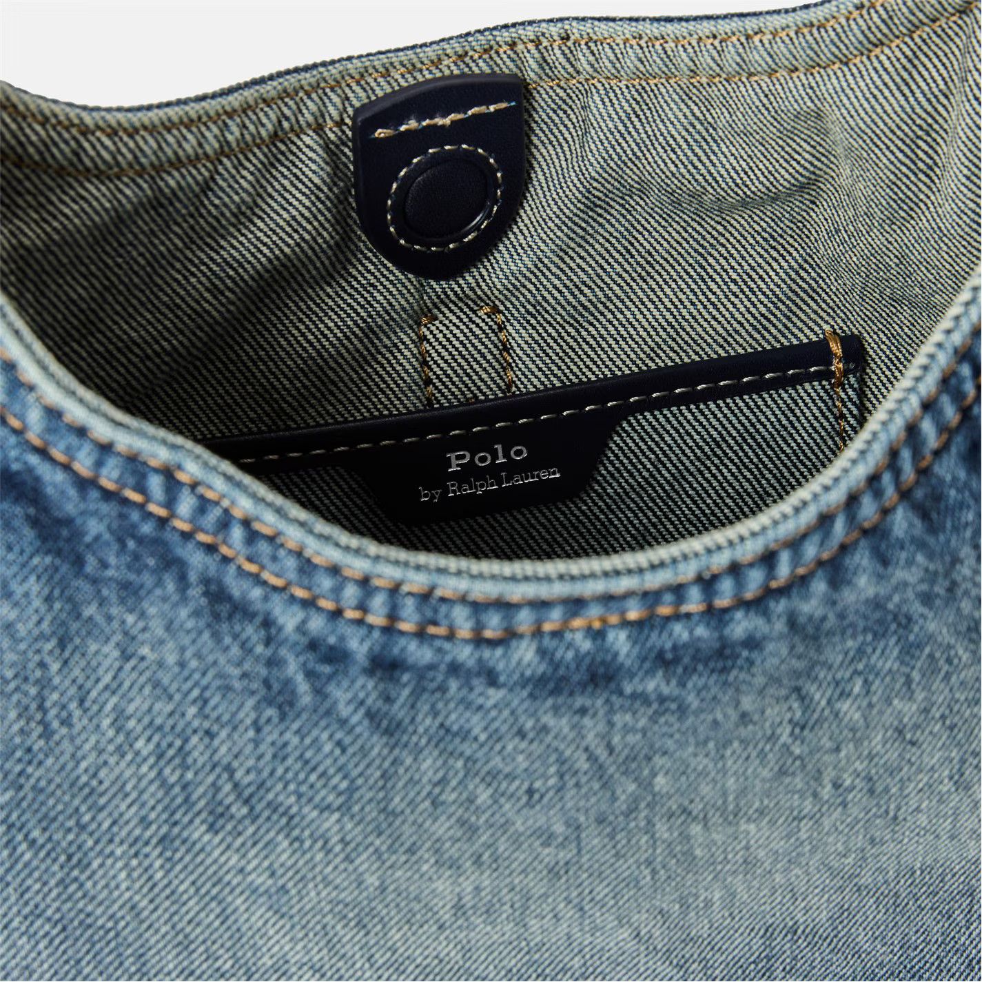 Polo Ralph Lauren o1g2r1mq0825 Size: OS / Calfskin Mini Shoulder Bag in Blue Size ONE SIZE - 5 Thumbnail