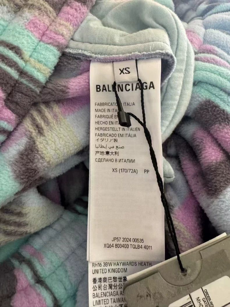 Balenciaga Balenciaga size XS Fleece sweatpants and trousers Size US 27 - 4 Thumbnail