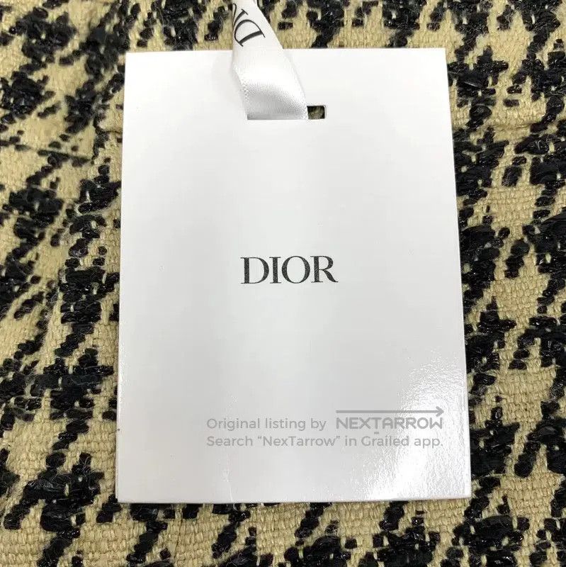 Dior Dior Brown Women's Houndstooth Shorts . Size 23" - 6 Thumbnail