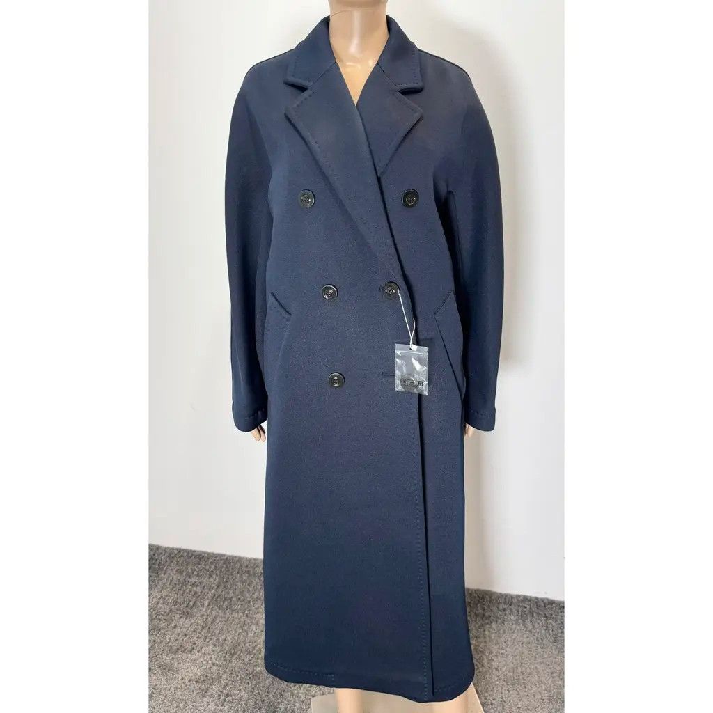 Max Mara Coat, Max Mara Size L / US 10 / IT 46 - 1 Thumbnail