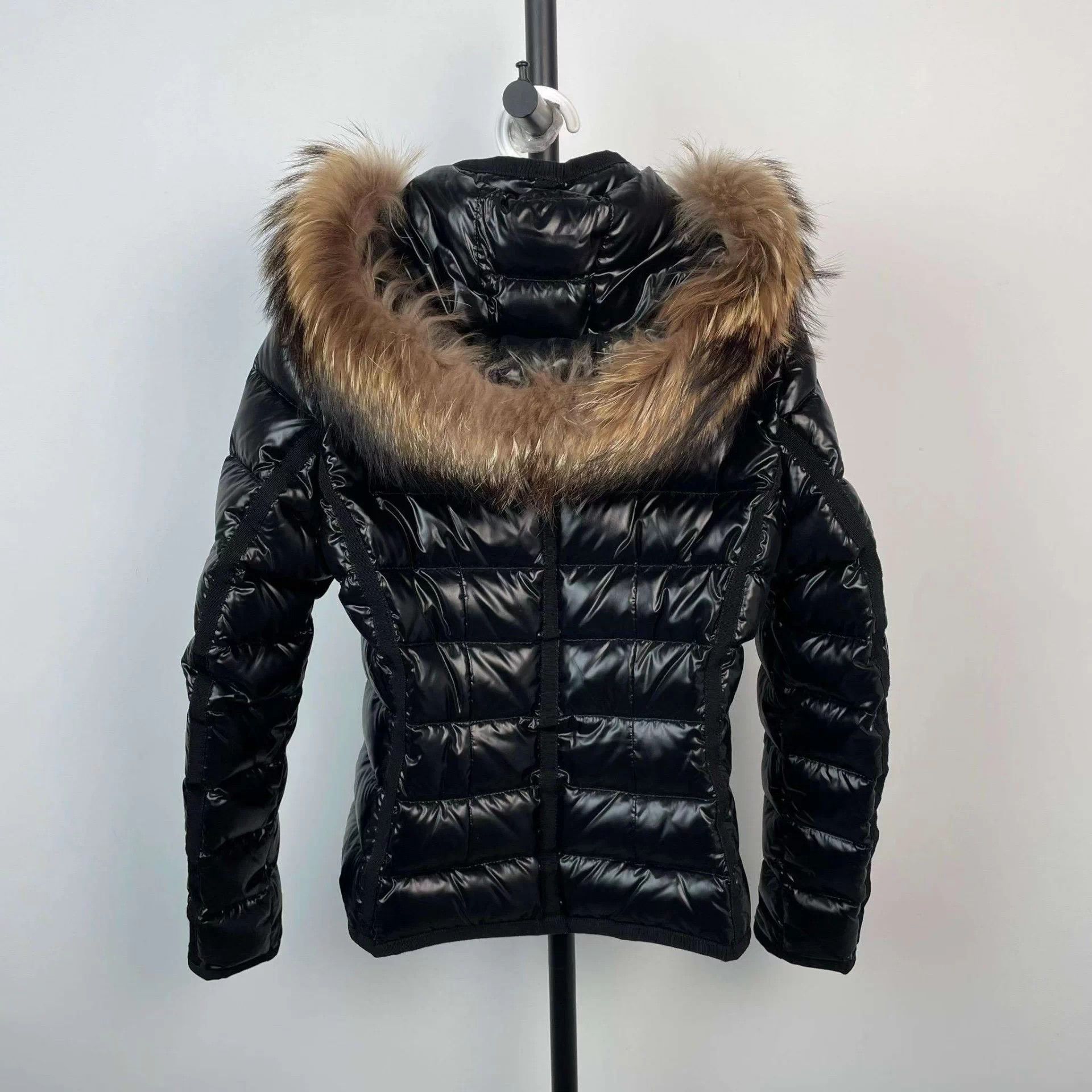Moncler Moncler down jacket 251220HS1SY02 black size 1 Size S / US 4 / IT 40 - 2 Thumbnail