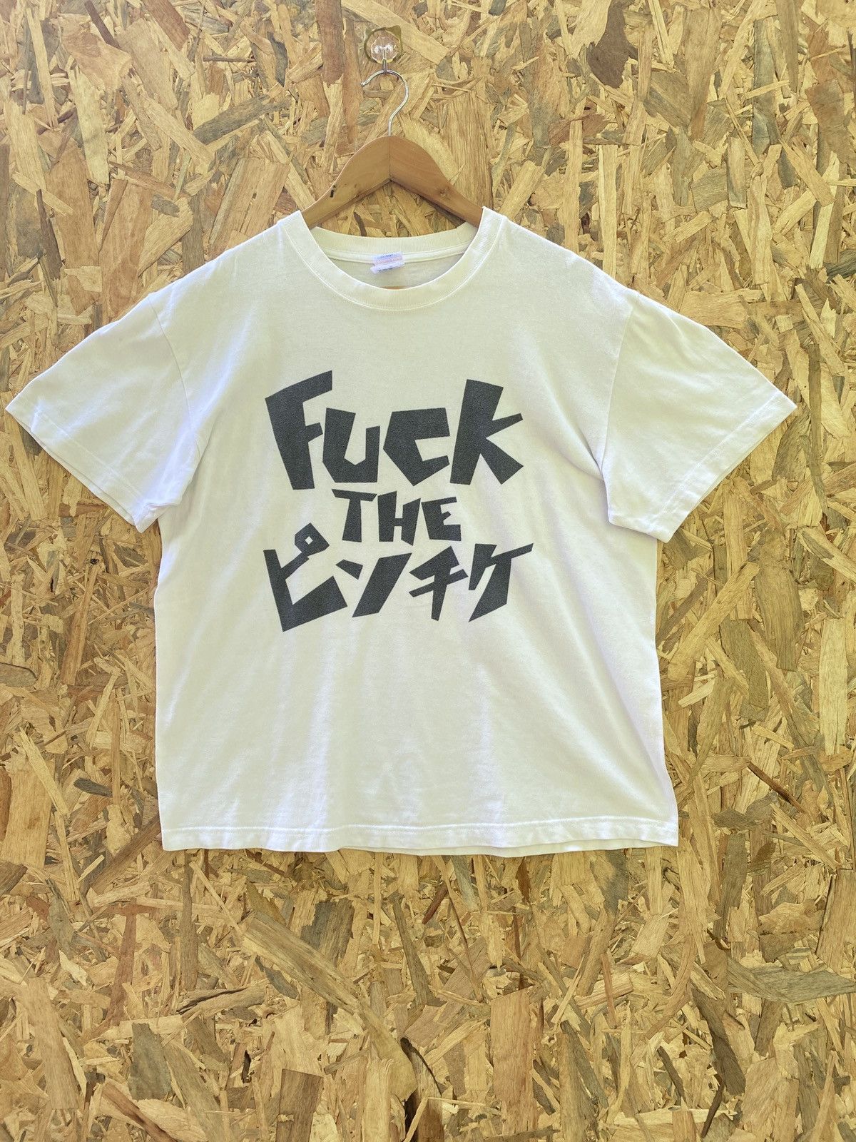 Hysteric Glamour × PPFM × Vintage Vintage united athle fuck the lift tee Size US L / EU 52-54 / 3 - 1 Thumbnail