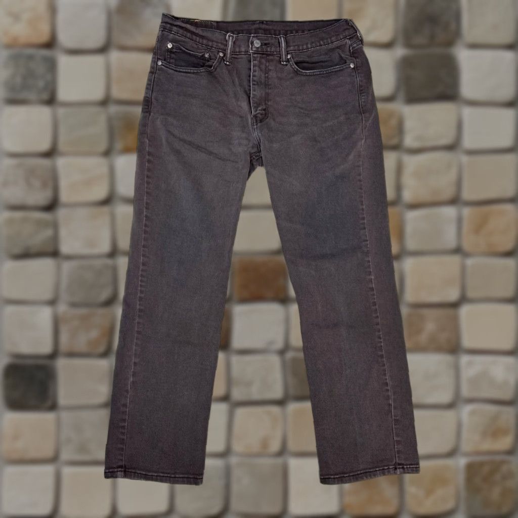 Levi's Levi's 514 Jeans Mens 34 Brown Denim Straight Fit 34x28 Levi's 500 Series Jeans Mens Brown Denim Straight 34x28 Size US 34 / EU 50 - 1 Thumbnail