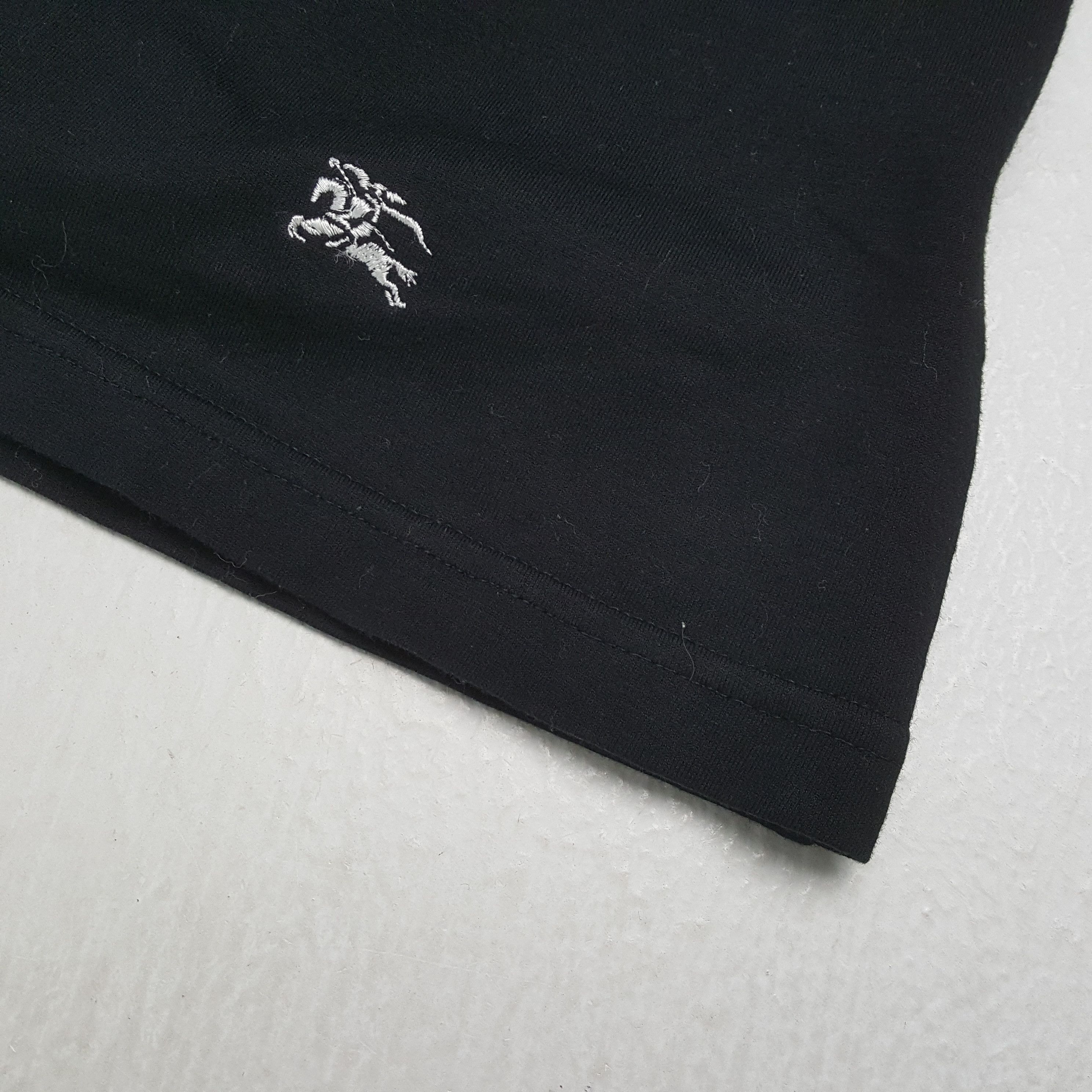 Burberry × Vintage BURBERRY LONDON Fashion Brand Custom Art Tshirt Size S / US 4 / IT 40 - 7 Thumbnail