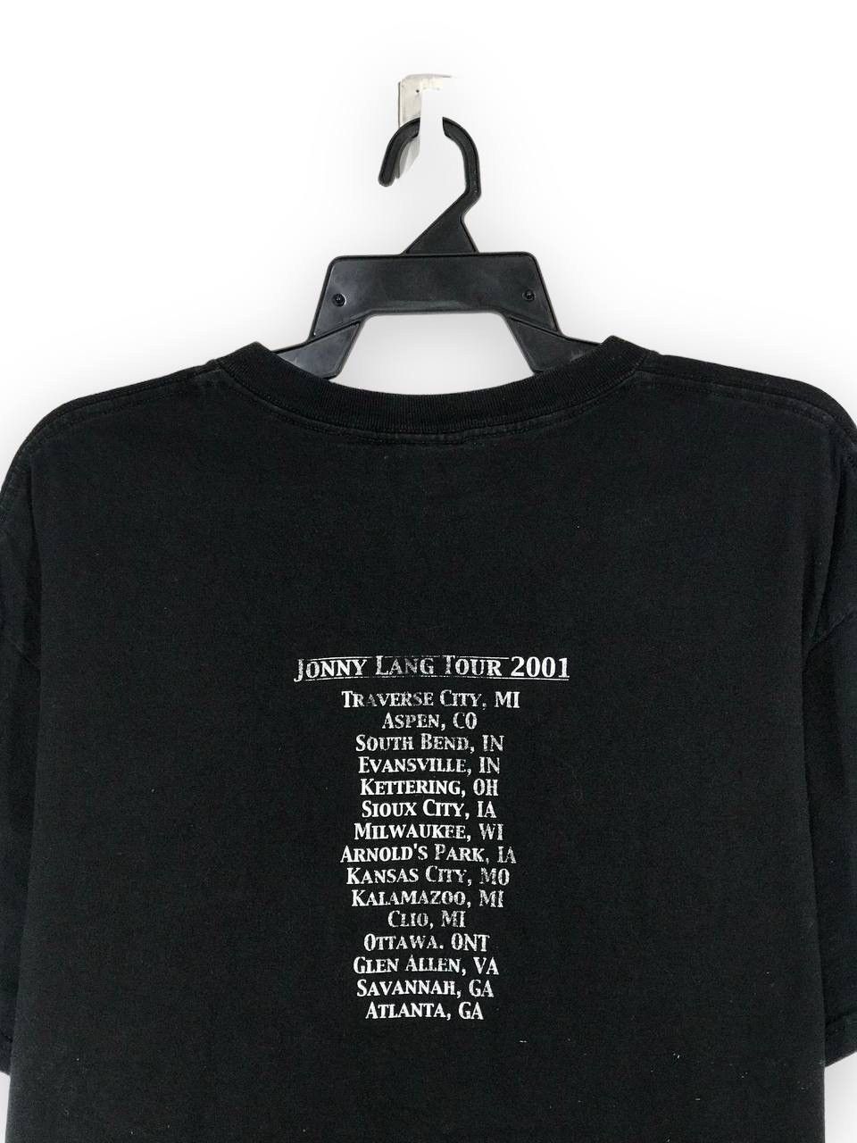 Band Tees vintage 2001 Jonny Lang tour Size US XL / EU 56 / 4 - 6 Thumbnail