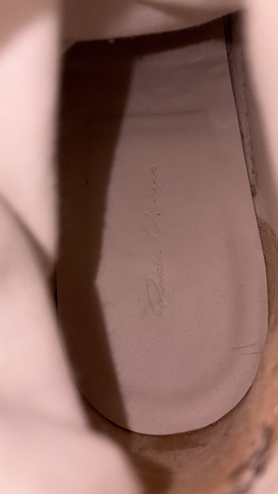 Rick Owens rick owens ramones Size US 8 / EU 41 - 10 Thumbnail