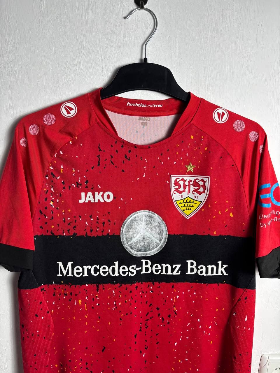 Other Stuttgart Norbert 10 Away 2020-2021 Jako Size US M / EU 48-50 / 2 - 6 Thumbnail