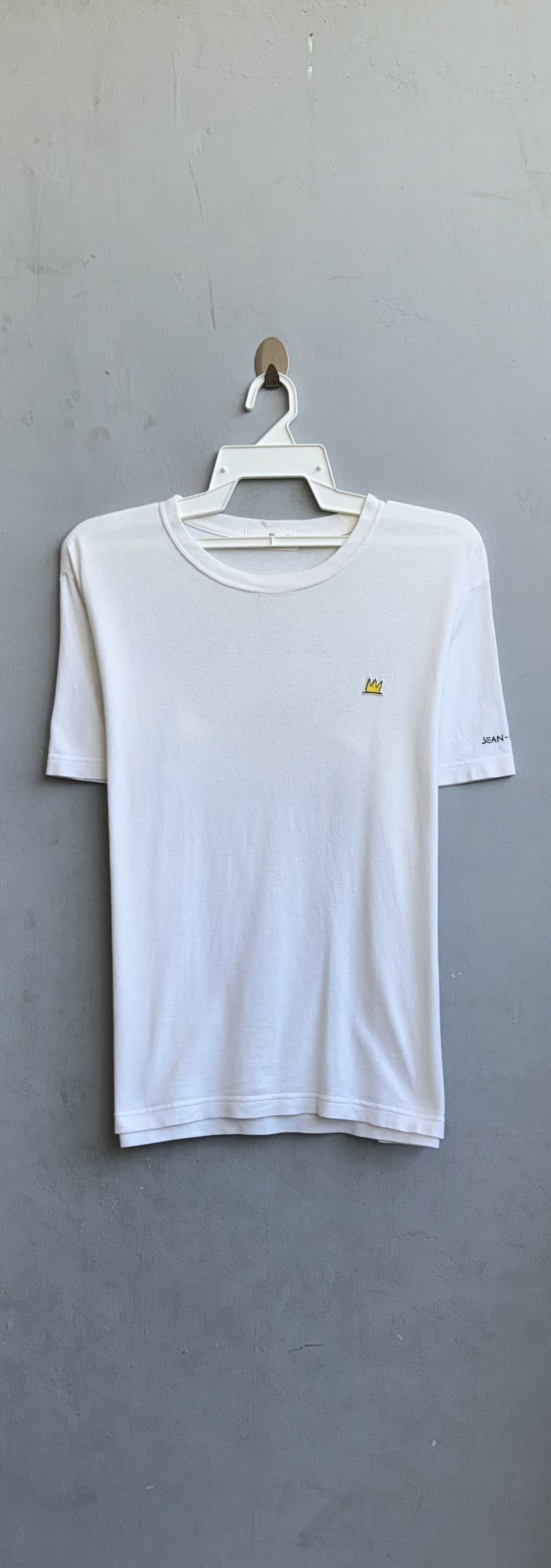 Jean-Michel Basquiat × Uniqlo Jean Michel Basquiat Art Uniqlo Shirt Size US M / EU 48-50 / 2 - 2 Thumbnail