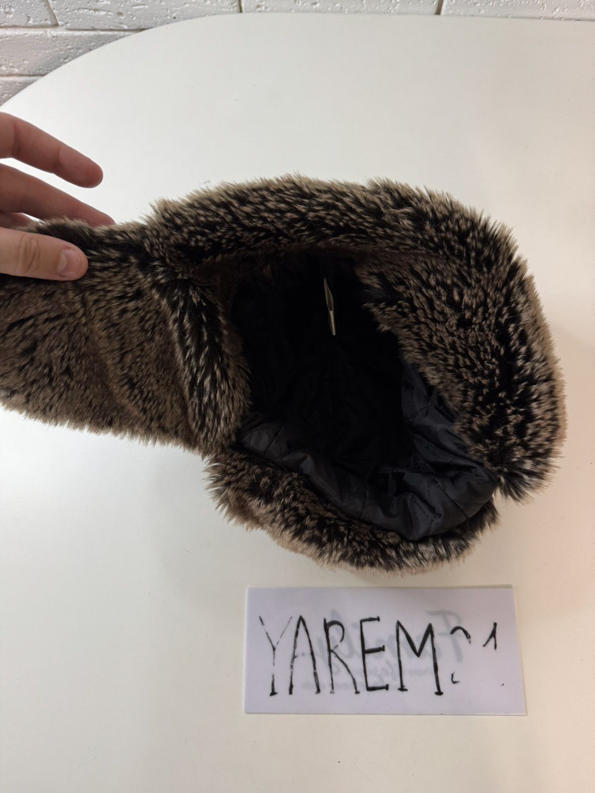 Vintage Ushanka hat cap Size ONE SIZE - 4 Thumbnail