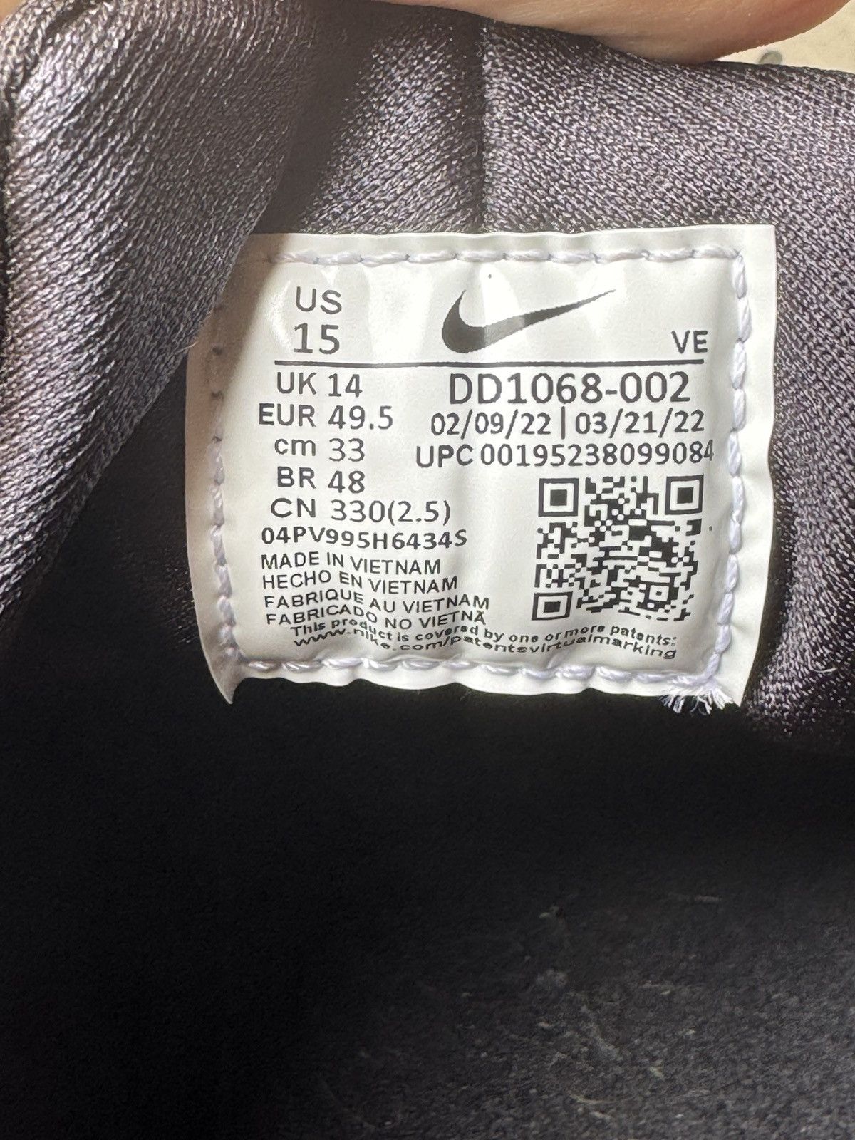 Nike NIKE AIR HUARACHE TRIPLE BLACK SIZE 15 Size US 15 / EU 48 - 7 Thumbnail