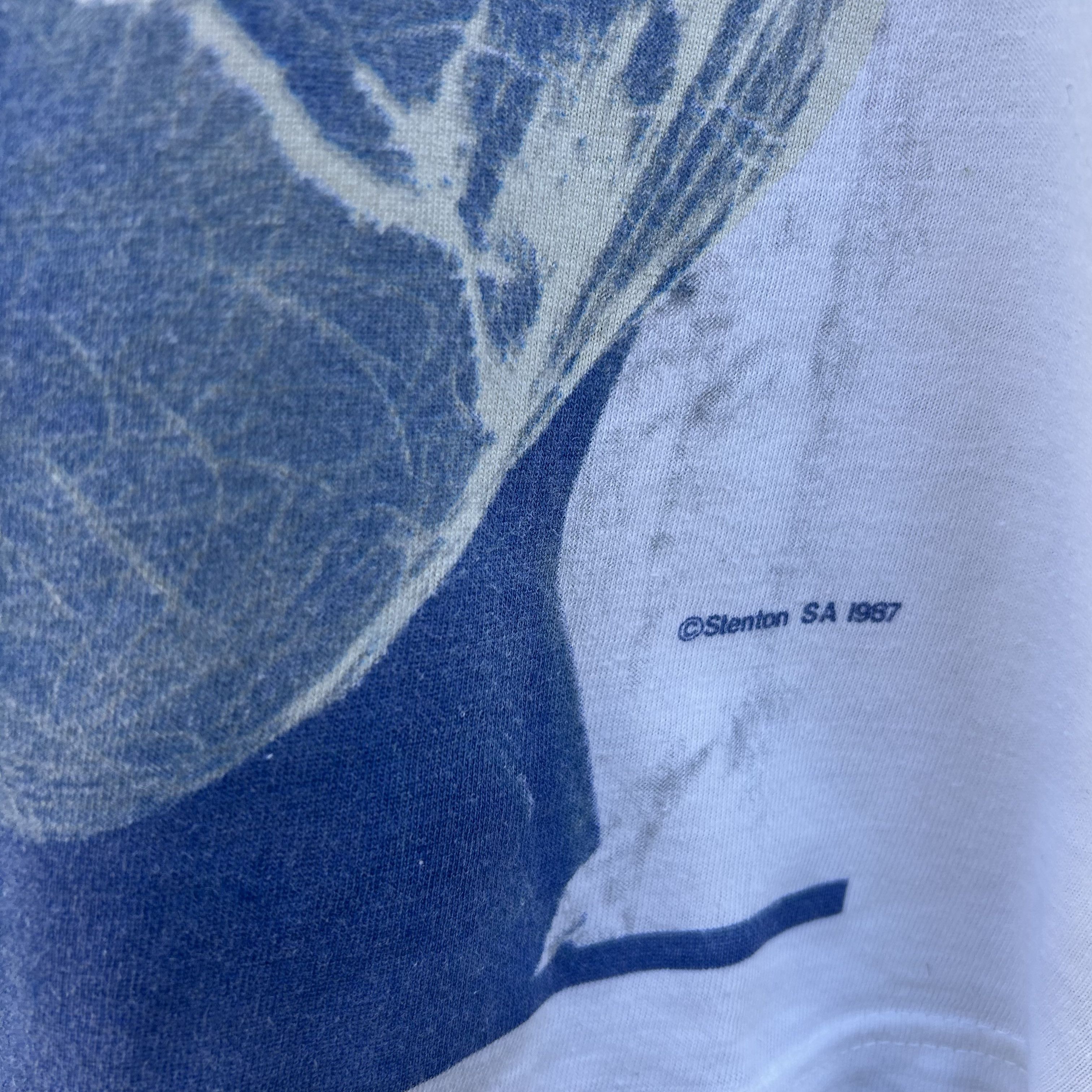 Band Tees Vintage David Bowie "The Glass Spider Tour" T-Shirt Tee 1987 Size US M / EU 48-50 / 2 - 6 Thumbnail