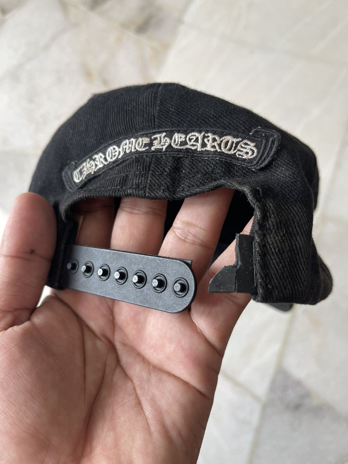 Chrome Hearts Chrome Hearts Three Cross Sword Hat Size ONE SIZE - 9 Thumbnail