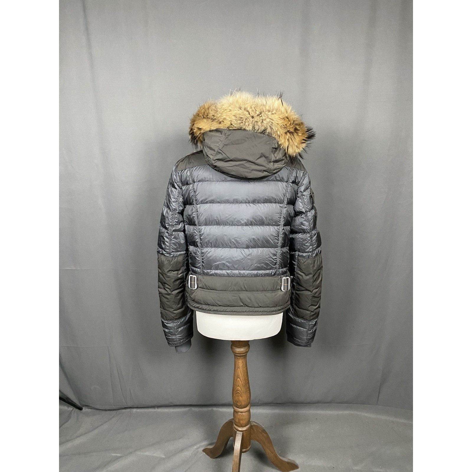 Parajumpers £700 RRP Parajumpers Skimaster Women's Gray Down Insulated P Size XL / US 12-14 / IT 48-50 - 8 Thumbnail