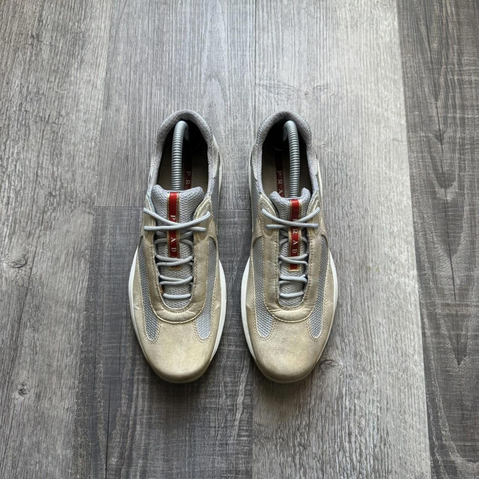 Prada PRADA • VNTG America's Cup (38) Size US 7.5 / IT 37.5 - 10 Thumbnail