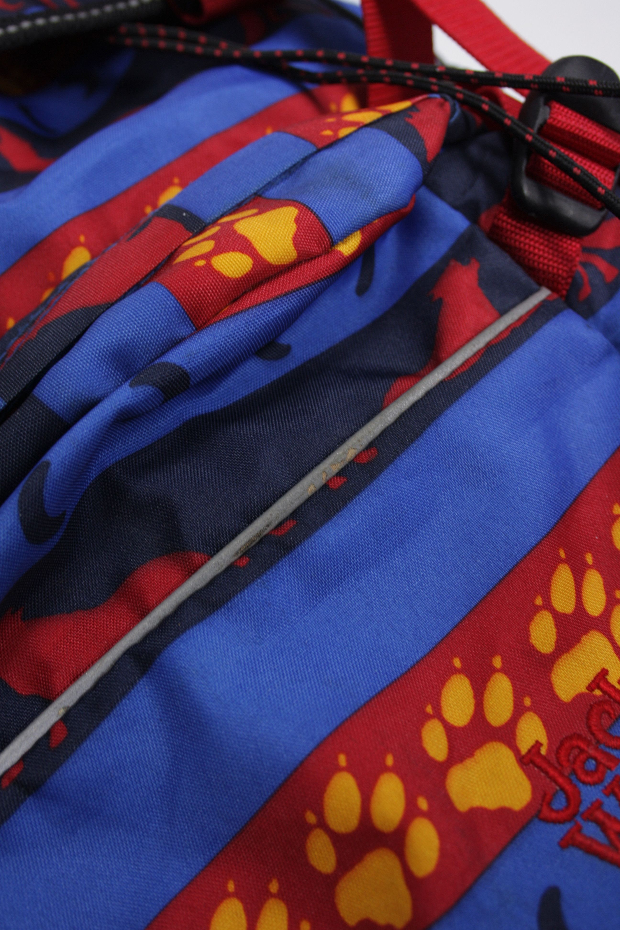 Jack Wolfskin × Japanese Brand × Vintage Jack Wolfskin KWOPS Vintage Printed Hiking Backpack Bag Size ONE SIZE - 13 Thumbnail