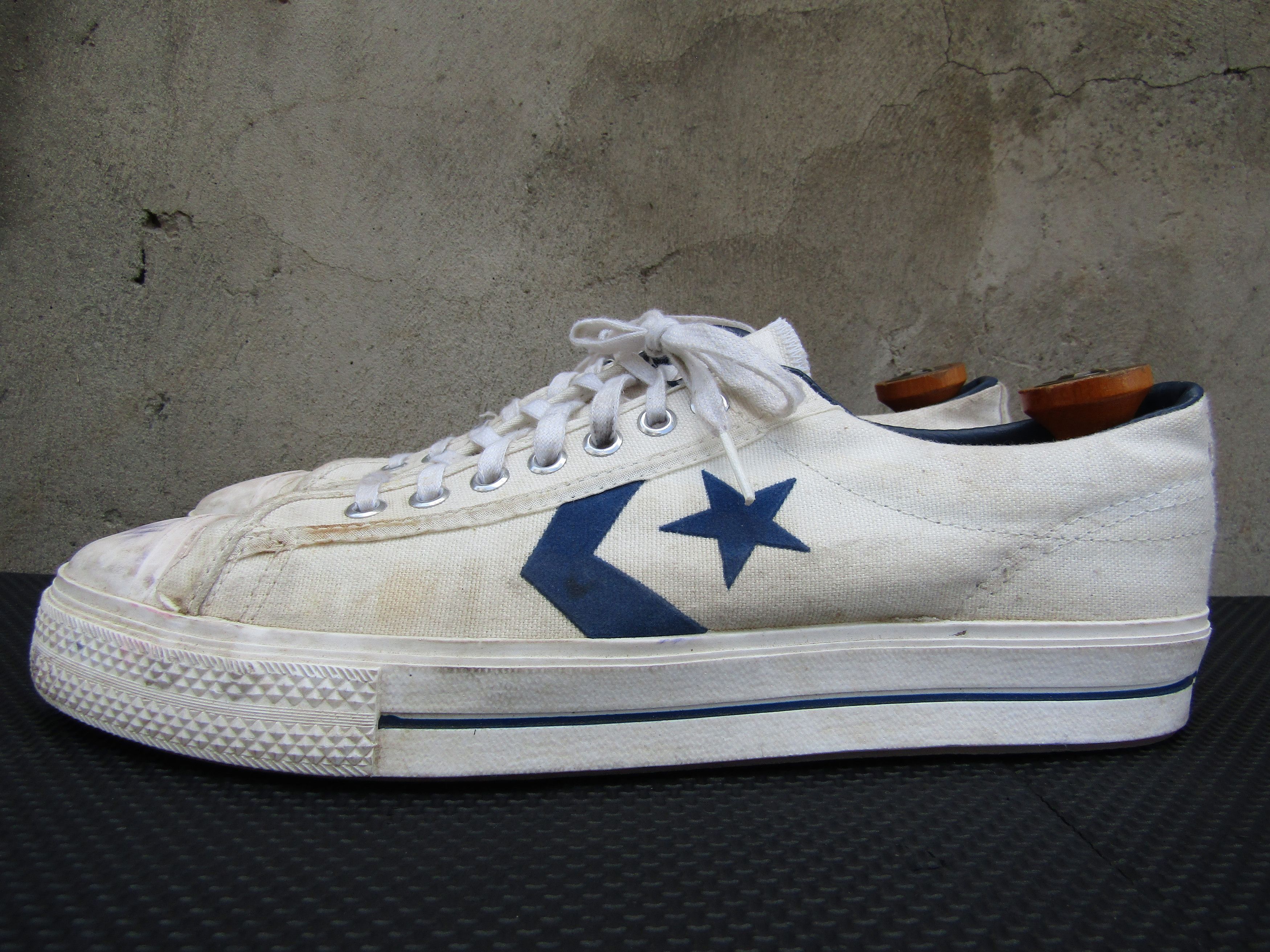 Converse Rare Vintage Converse ABA USA Basketball Canvas Size US 10 / EU 43 - 7 Thumbnail