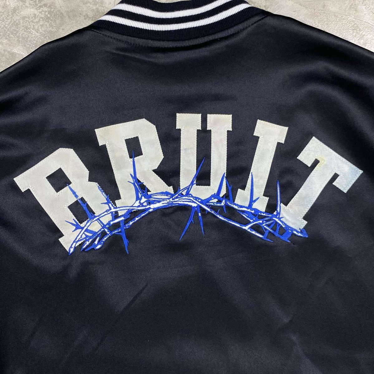 Undercover Bruit Bomber Jacket Size US XL / EU 56 / 4 - 4 Thumbnail