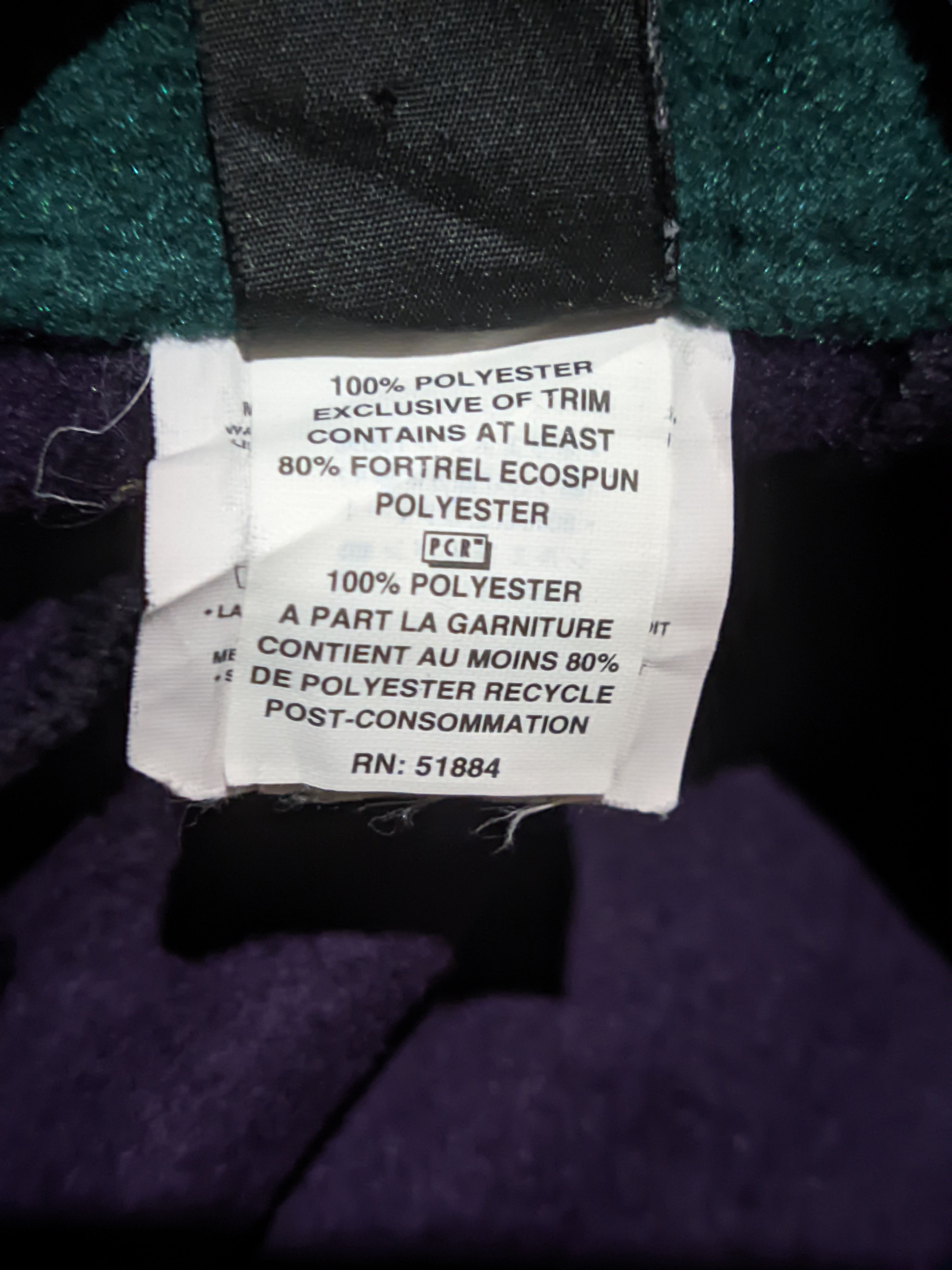 Patagonia Vintage 90s Patagonia Synchilla fleece duckbill cap outdoor Size ONE SIZE - 9 Thumbnail