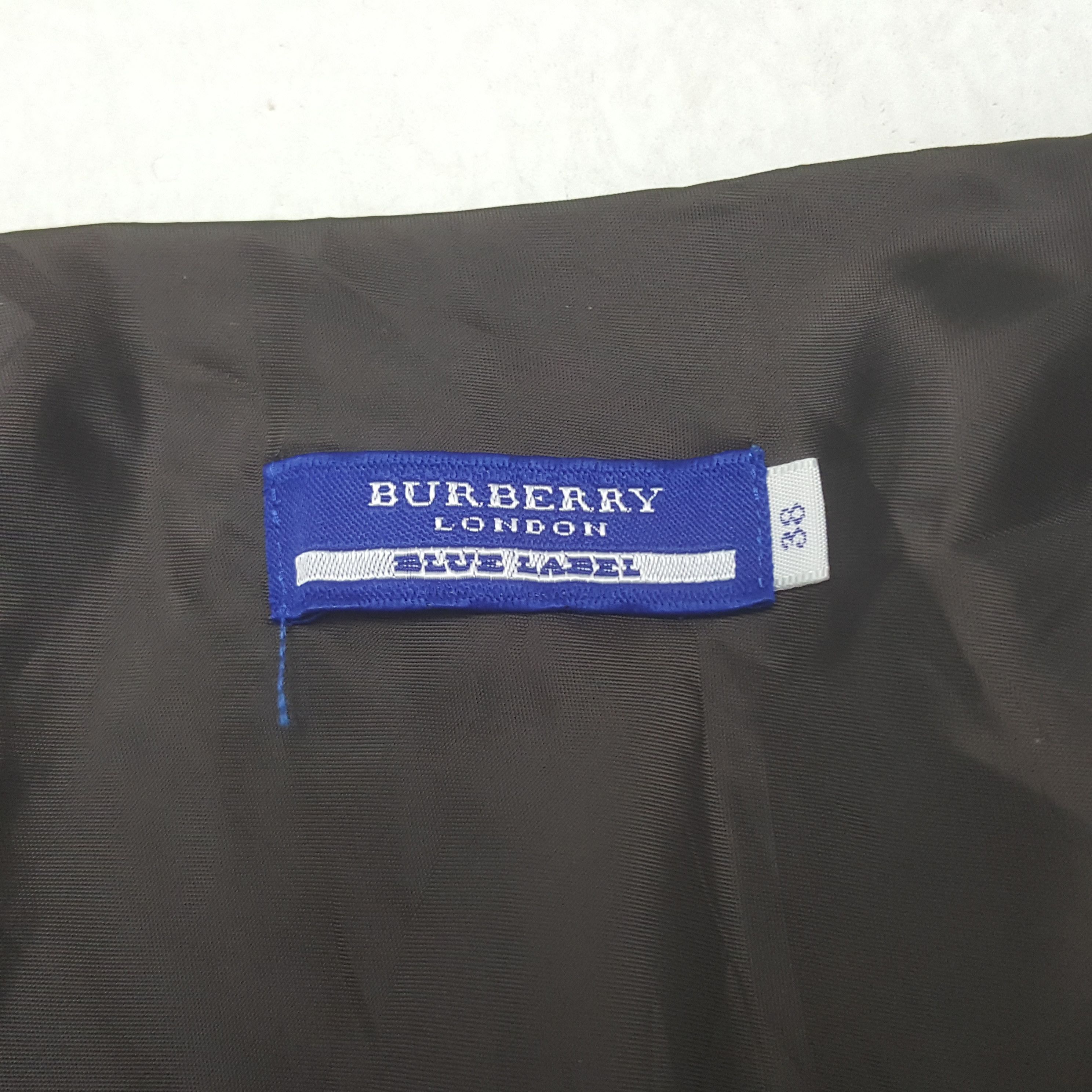 Burberry Vintage Burberry London Blue Label Nova Check Skirts Size 27" / US 4 / IT 40 - 7 Thumbnail
