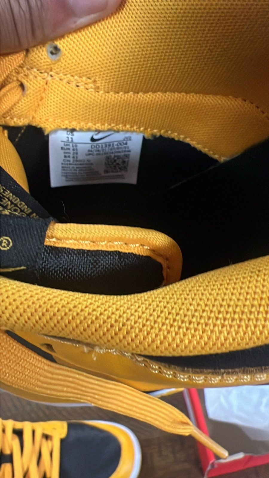Nike Nike Dunk Low ‘GoldenRod’ Men’s Size 11 Size US 11 / EU 44 - 6 Thumbnail