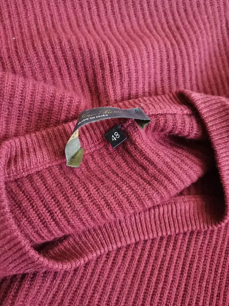 Other LORO PIANA size48 Sheep's wool sweater knitwear Size US M / EU 48-50 / 2 - 7 Thumbnail