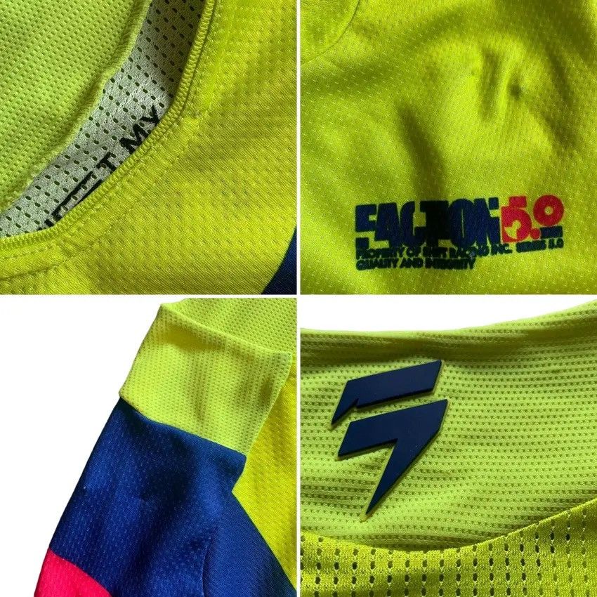 Other Shift MX White Label Jersey Long Sleeve Racing Shirt Gear Size US S / EU 44-46 / 1 - 8 Thumbnail