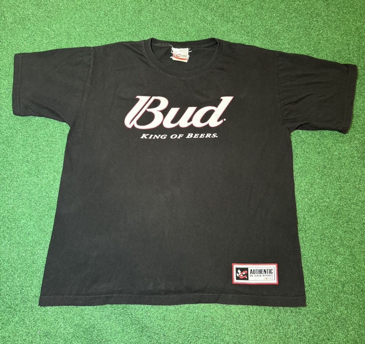 Chase Authentics Y2K Dale Earnhardt Jr King Of Beers Chase Nascar T Shirt Size US M / EU 48-50 / 2 - 1 Thumbnail