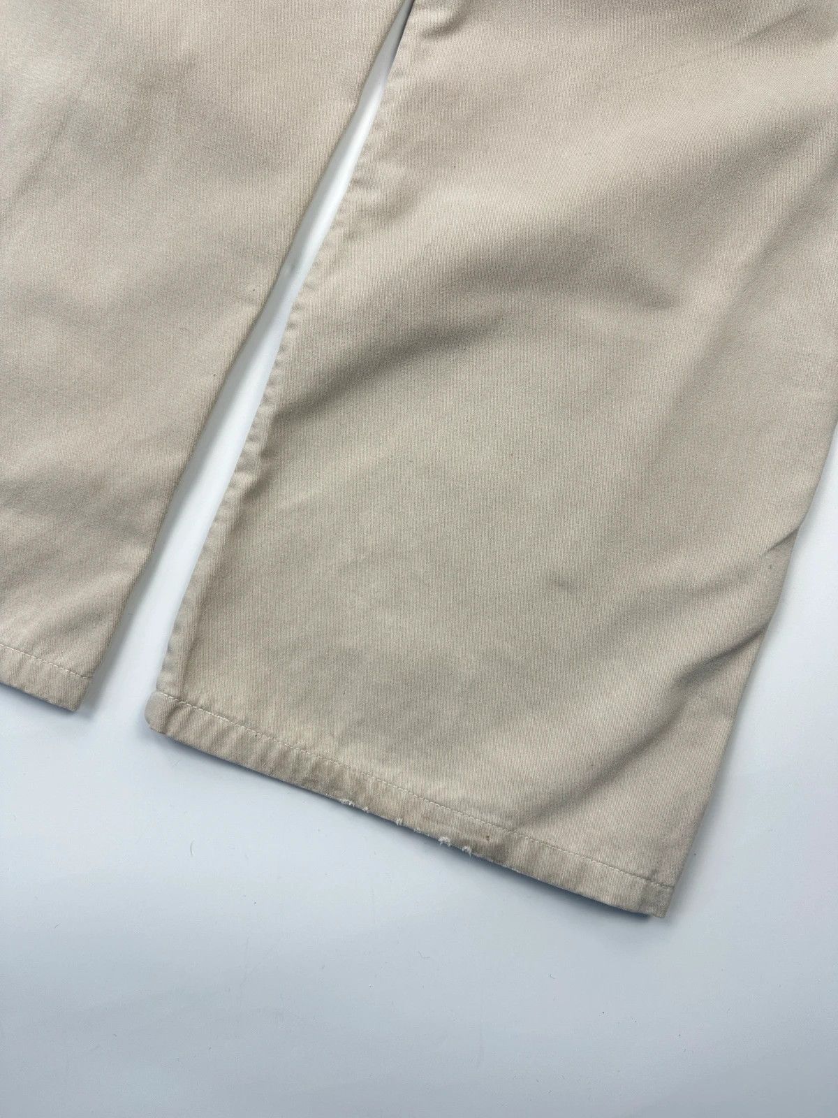 Dolce & Gabbana Dolce & Gabbana 00’s Beige Cargo Wide Legs Pants Size US 26 / EU 42 - 5 Thumbnail