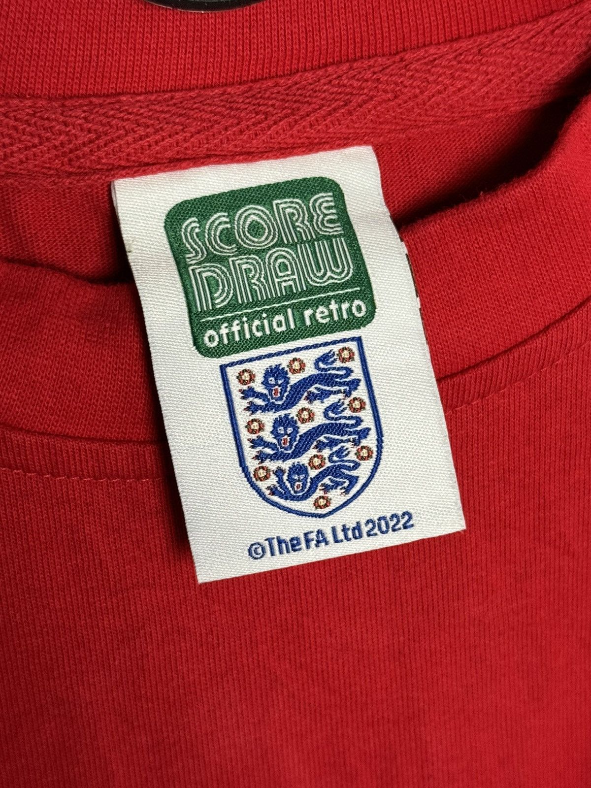 Other England National Team 65/66 Away Football Long Sleeve Jersey Size US M / EU 48-50 / 2 - 8 Thumbnail