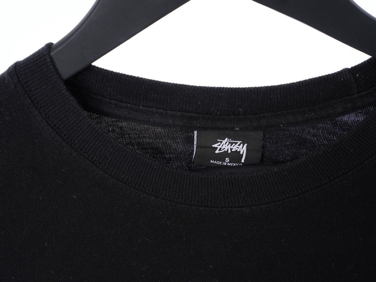 Stussy STUSSY GLOBAL LEVITATE TEE BLACK - S Size US S / EU 44-46 / 1 - 5 Thumbnail