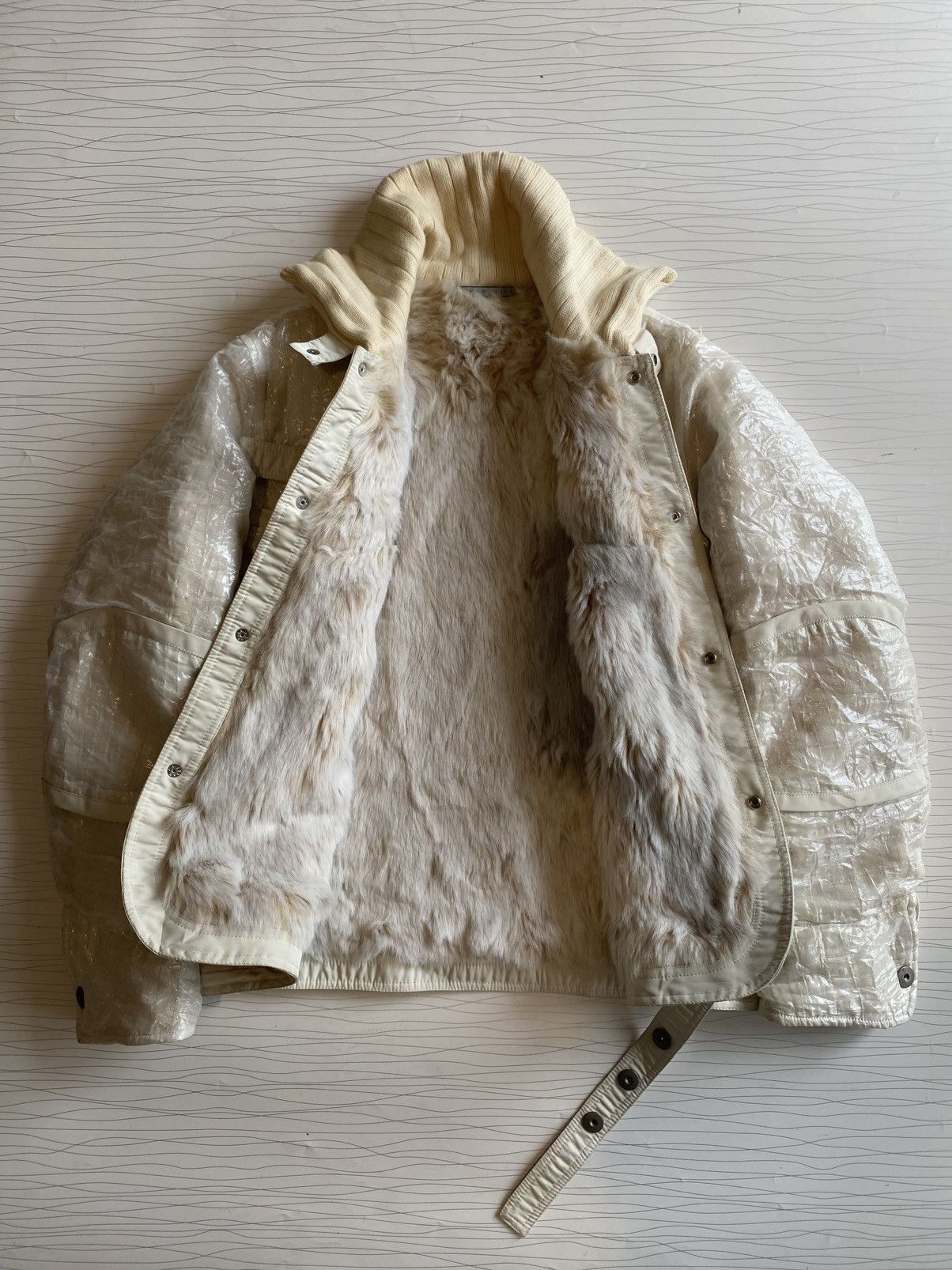 Beauty Beast × Japanese Brand Japanese Hosokawa Balenciaga Style Jacket Size US M / EU 48-50 / 2 - 11 Thumbnail