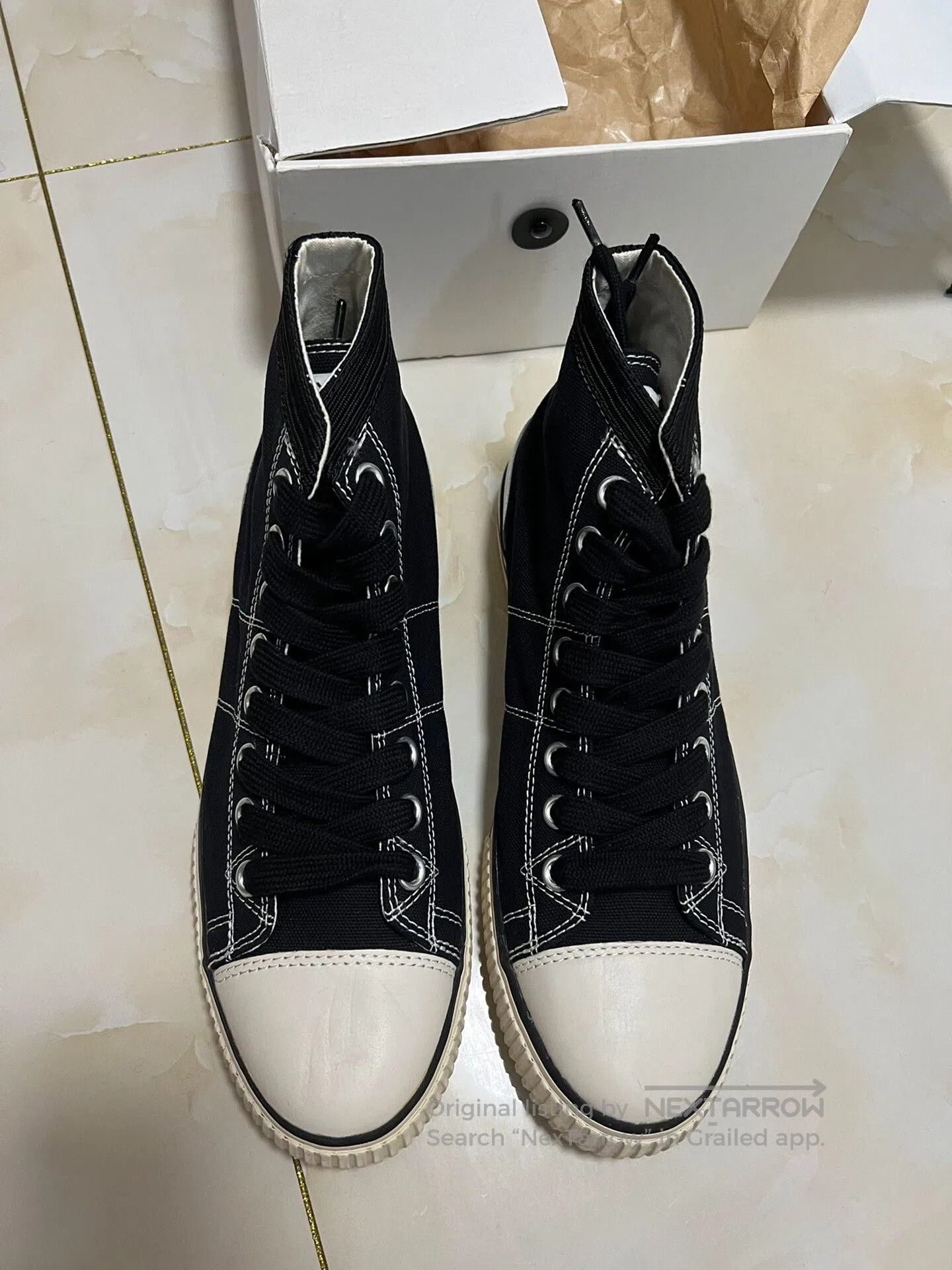 Visvim visvim Kiefer Hi Canvas 3. Size US 8 / EU 41 - 1 Thumbnail