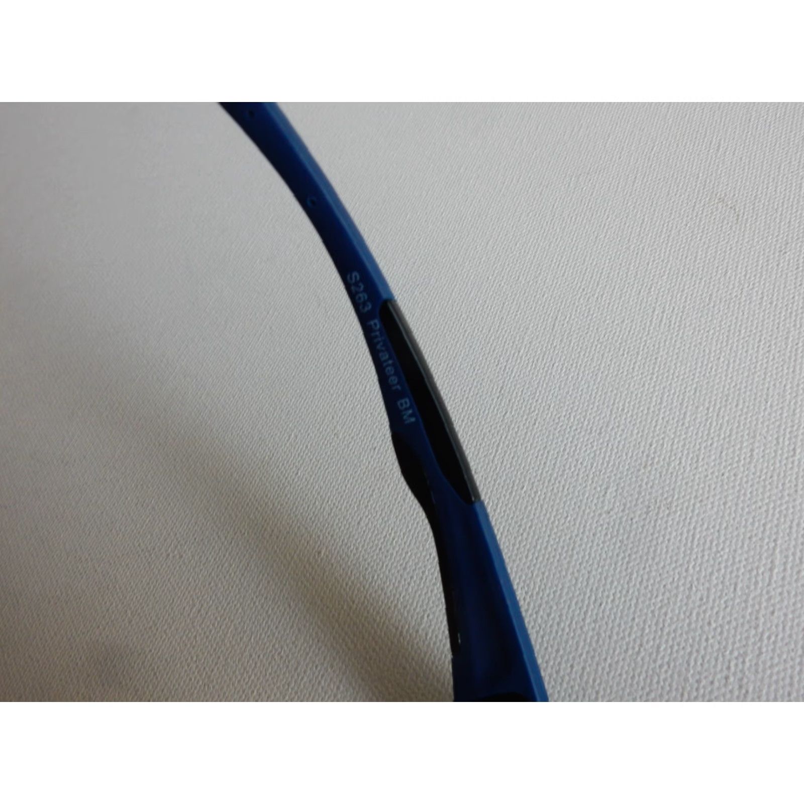 Vintage Sea Striker Privateer S263 BM Fishing Sunglasses Men Blue Size ONE SIZE - 6 Thumbnail