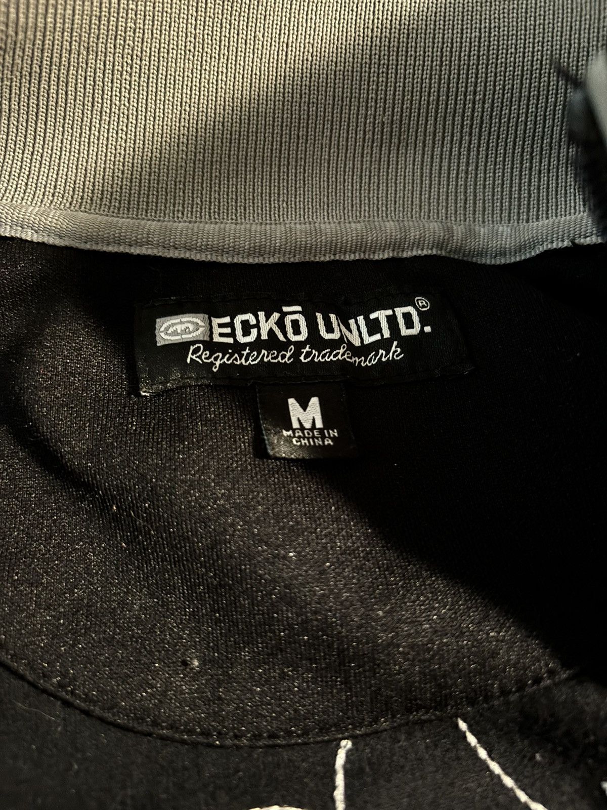 Ecko Unltd. × Vintage Ecko Untld. Rhino Fullzip Tracksuit jacket Size US M / EU 48-50 / 2 - 4 Thumbnail