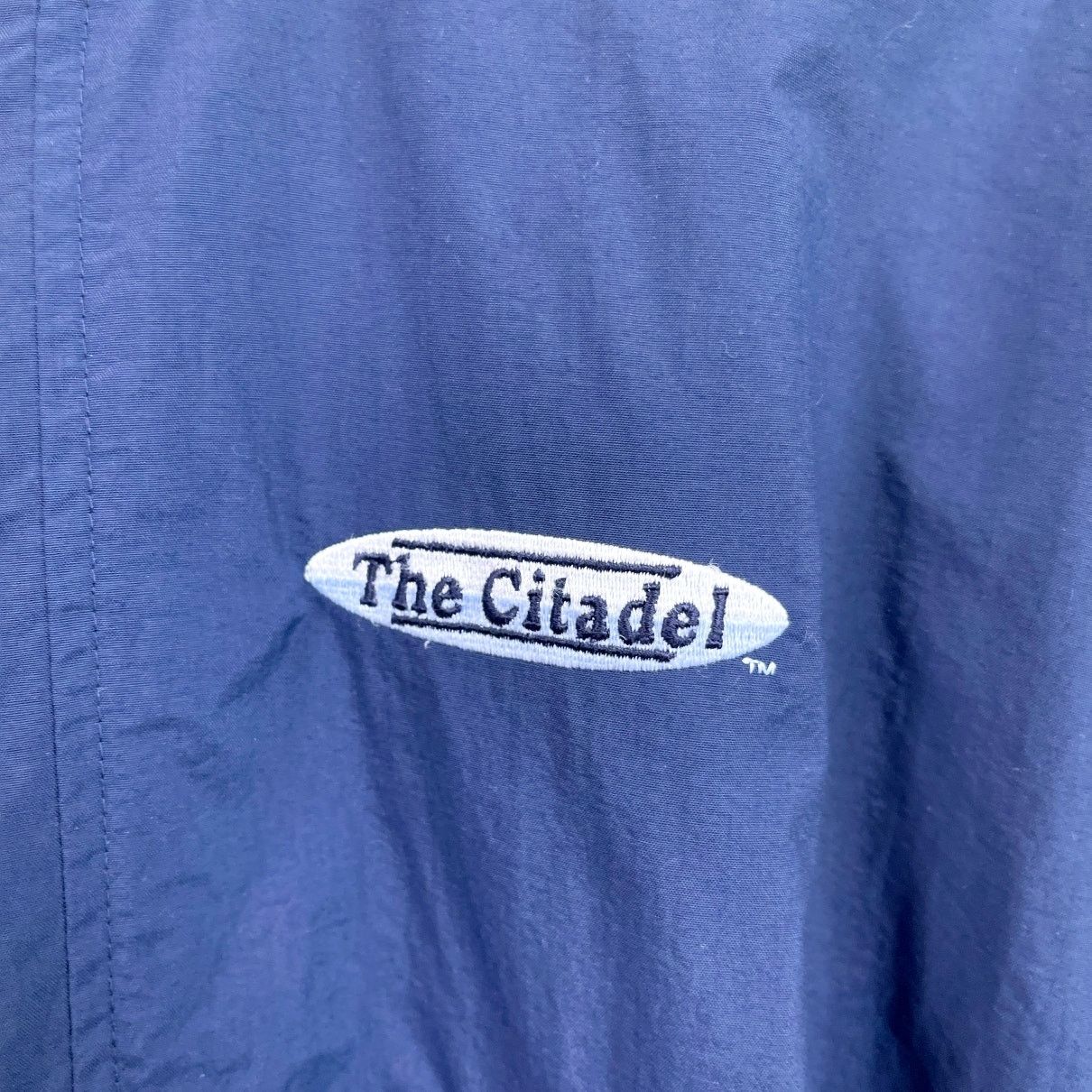 Other The Citadel Vintage Wind Rain Jacket Blue Hood Mens L Size US L / EU 52-54 / 3 - 3 Thumbnail