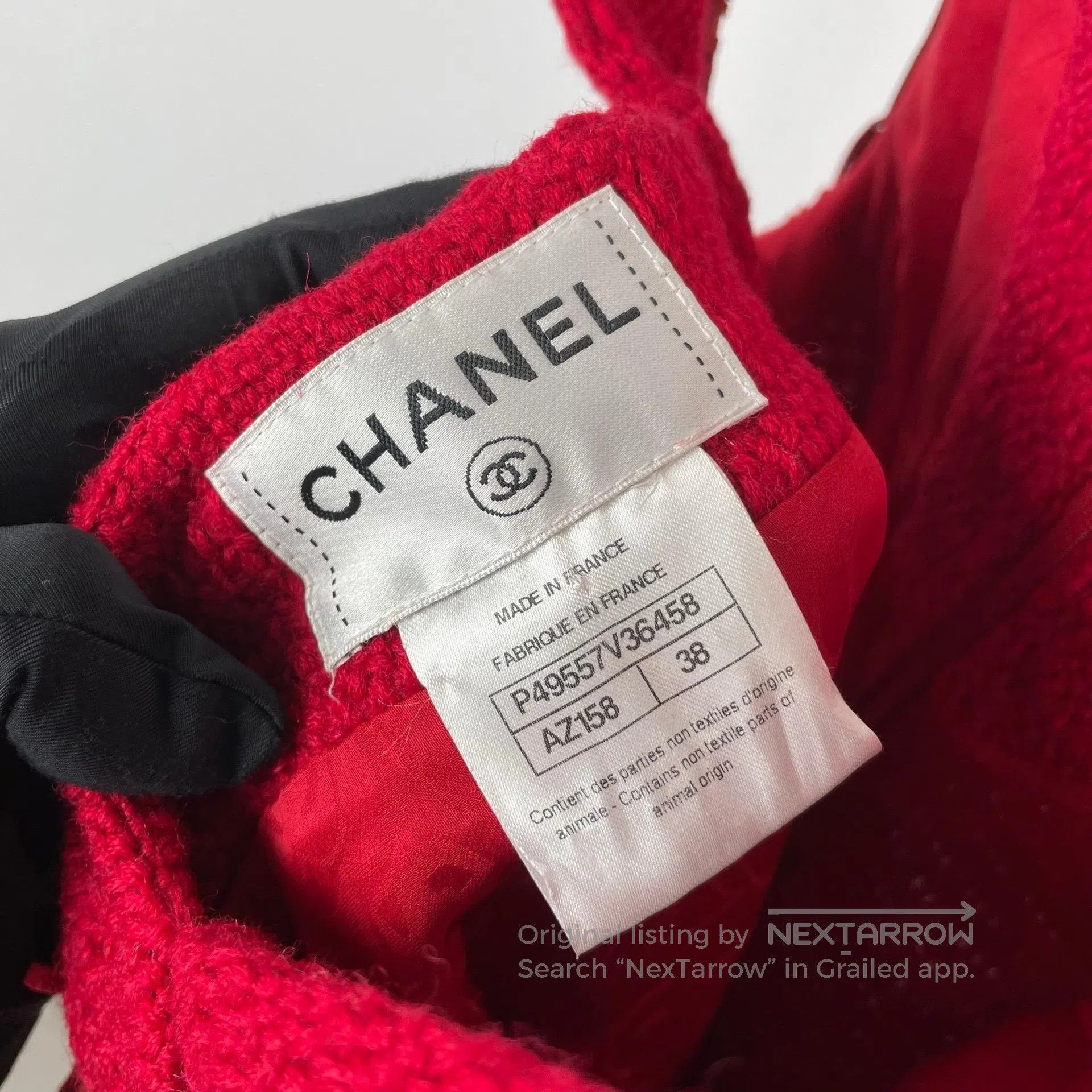 Chanel Chanel Retro Weaving Fringe Dress| Size XS / US 0-2 / IT 36-38 - 5 Thumbnail