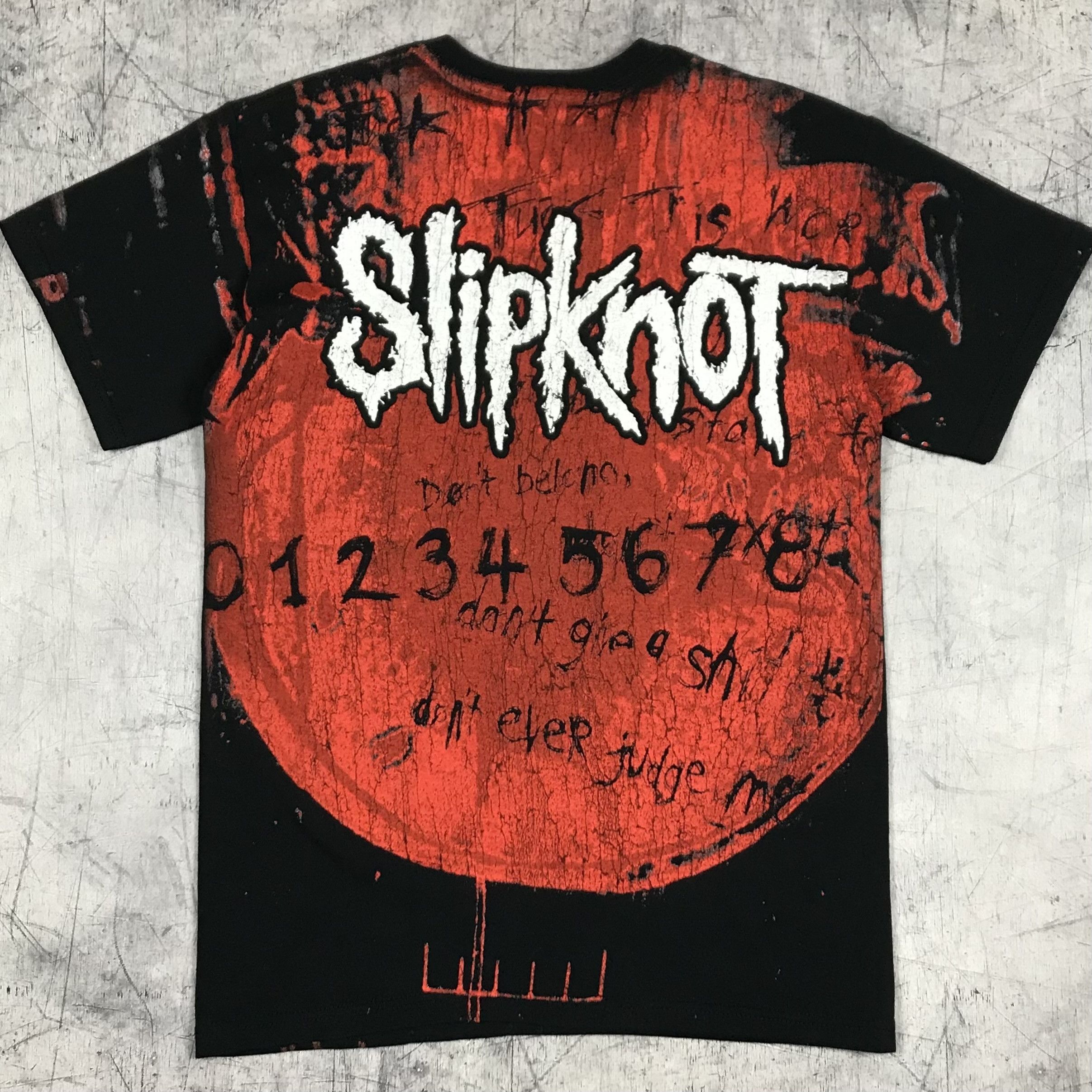 Band Tees 2009 Slipknot AOP Tee Size US S / EU 44-46 / 1 - 2 Thumbnail