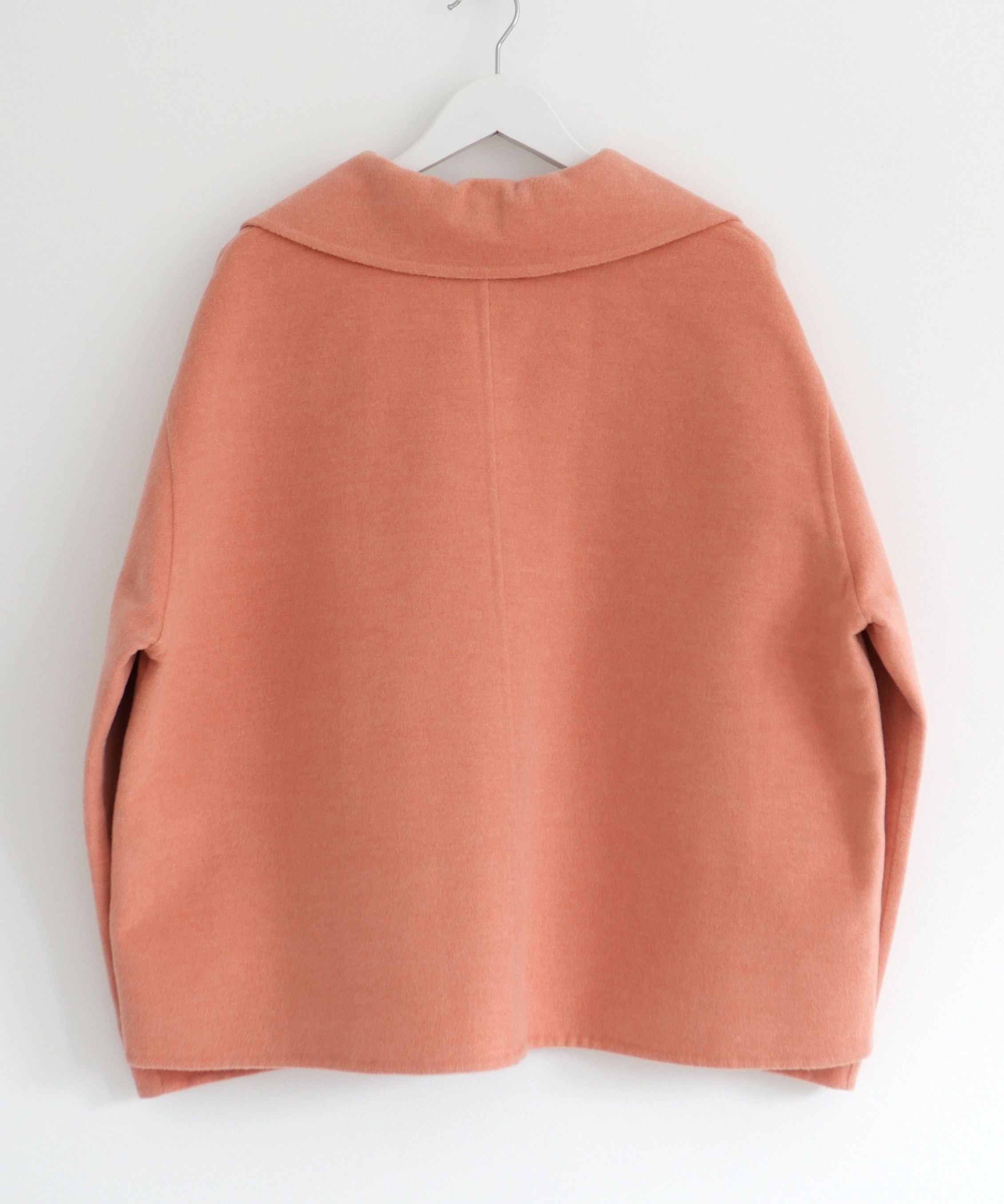 Hermes Hermes Rose Quartz Double Faced Cashmere Cape Fit Jacket Size XS / US 0-2 / IT 36-38 - 6 Thumbnail