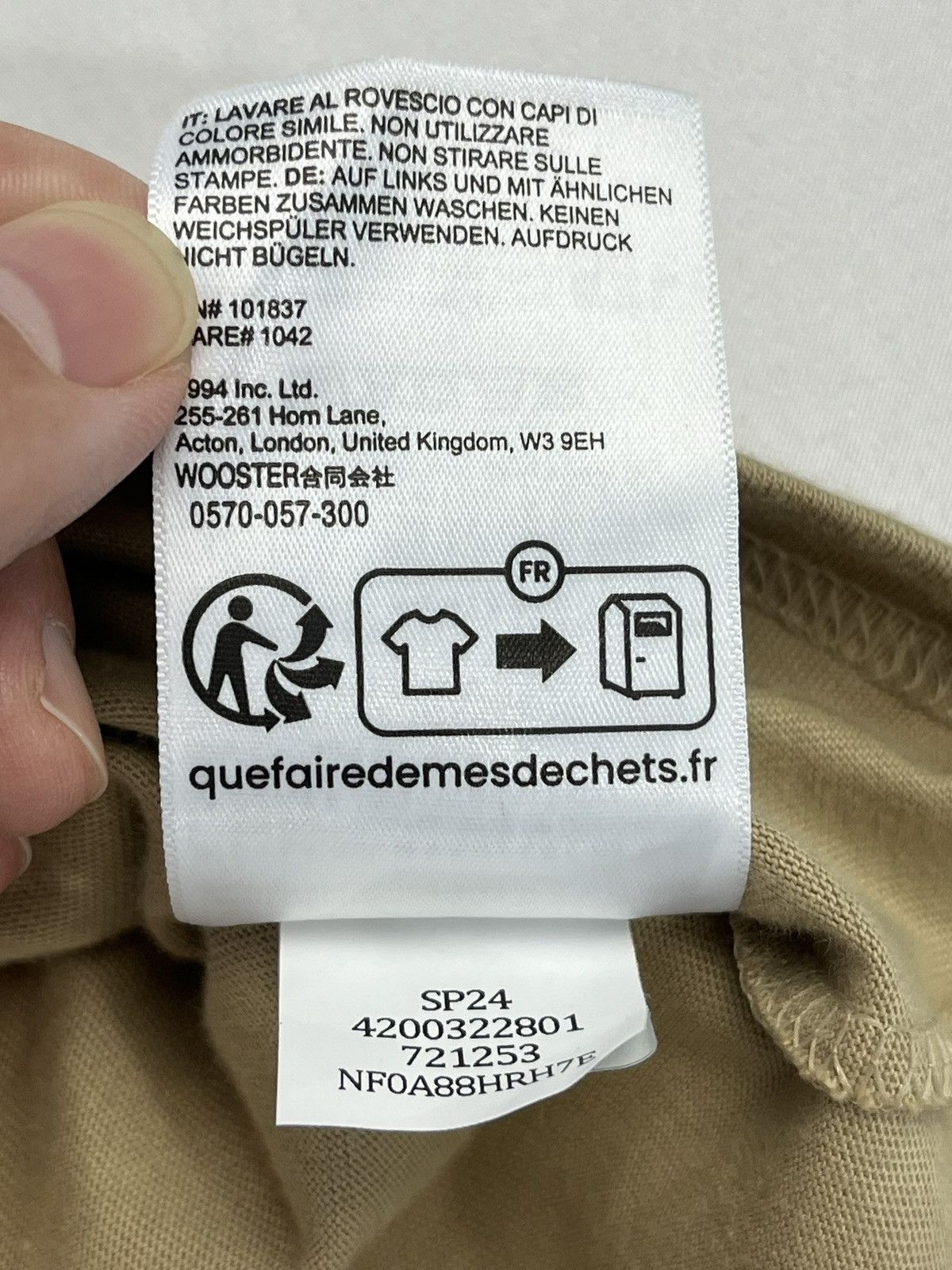Supreme Supreme North Face Tee Size US XL / EU 56 / 4 - 6 Thumbnail