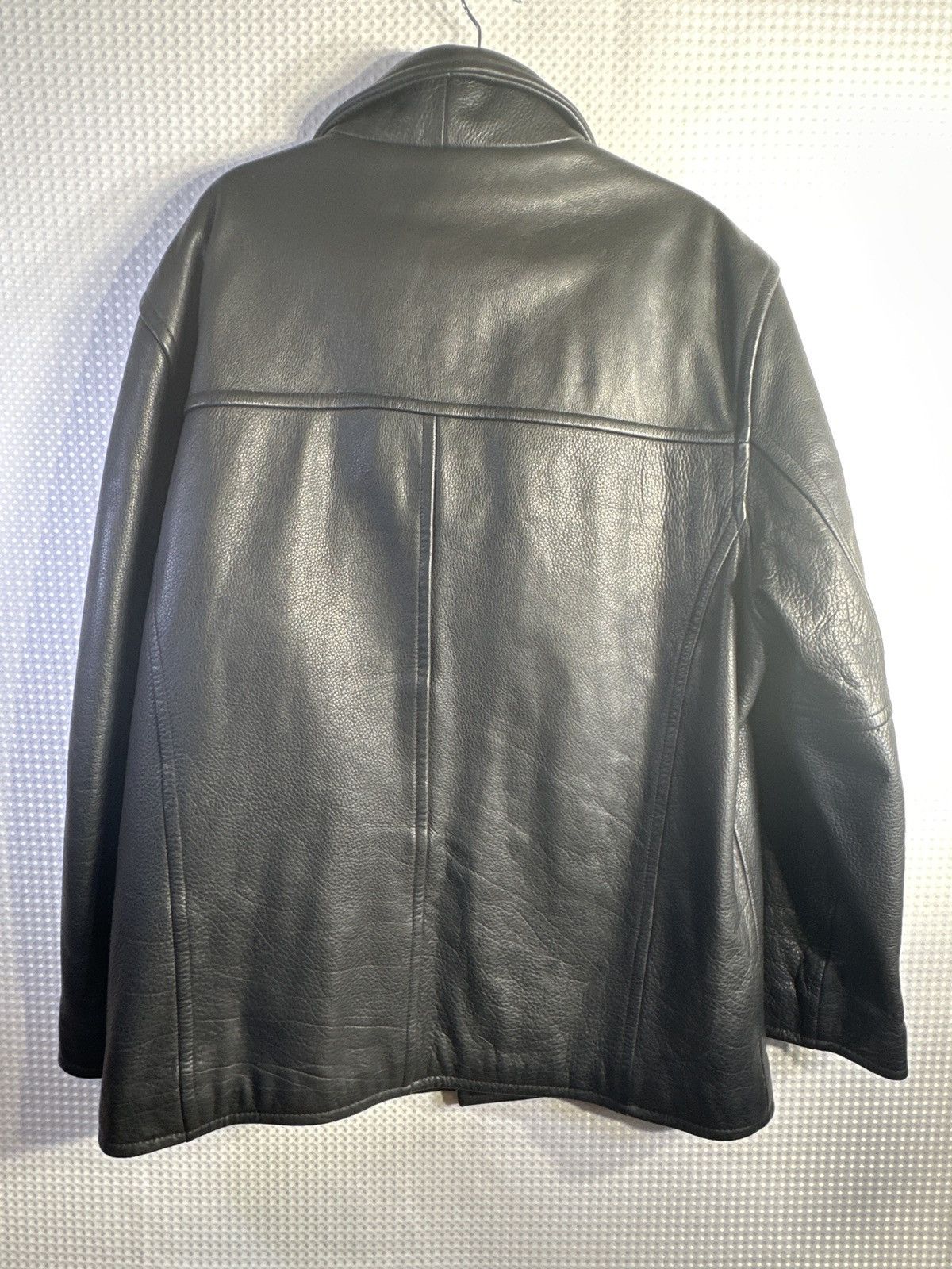 Guess Guess 1981 Genuine Leather Jacket Size US L / EU 52-54 / 3 - 3 Thumbnail