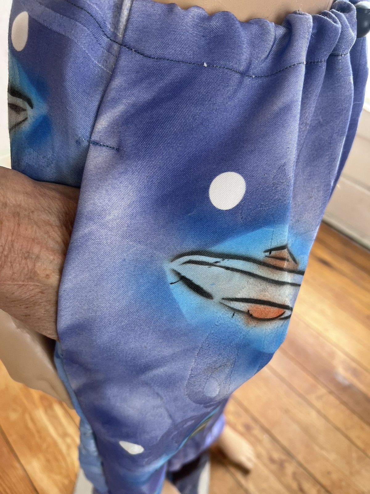 Other Flying Saucer rapper Pants S to M Hermans Eco Size 28" / US 6 / IT 42 - 2 Thumbnail