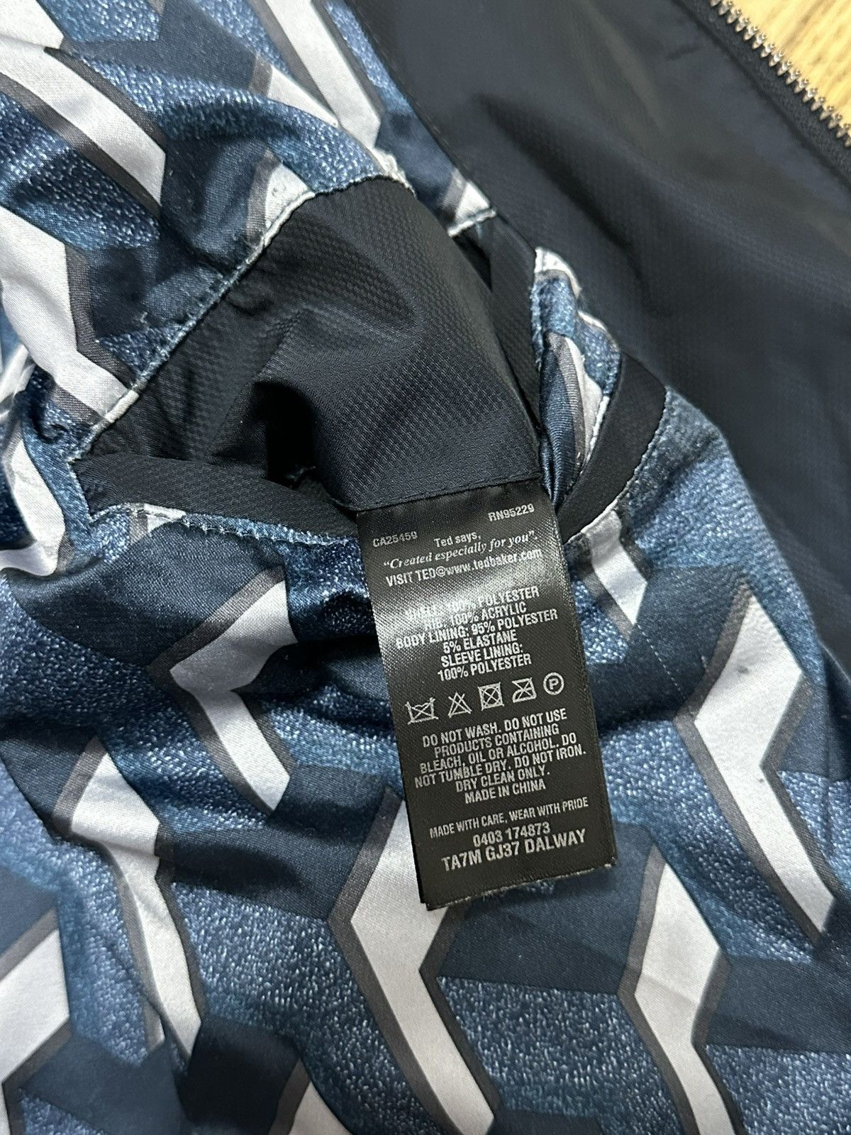 Ted Baker Ted Baker London Men’s Jacket Size M Size US M / EU 48-50 / 2 - 8 Thumbnail