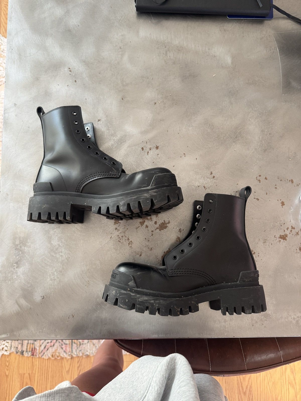Balenciaga Balenciaga Striker Boots Size US 7 / IT 37 - 2 Thumbnail