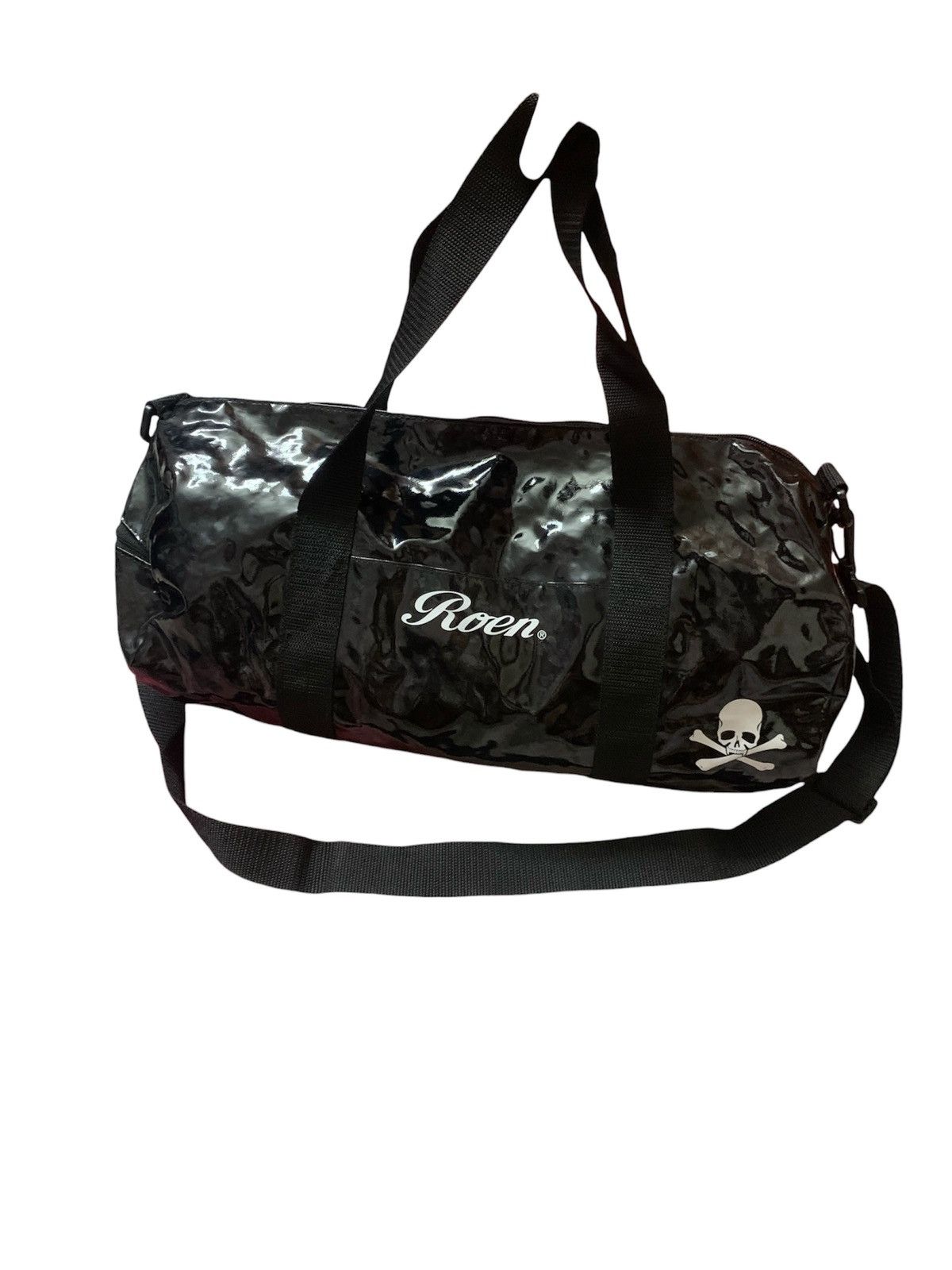 Roen Japanese Roen Mastermind Black Duffle Bag Size ONE SIZE - 4 Thumbnail