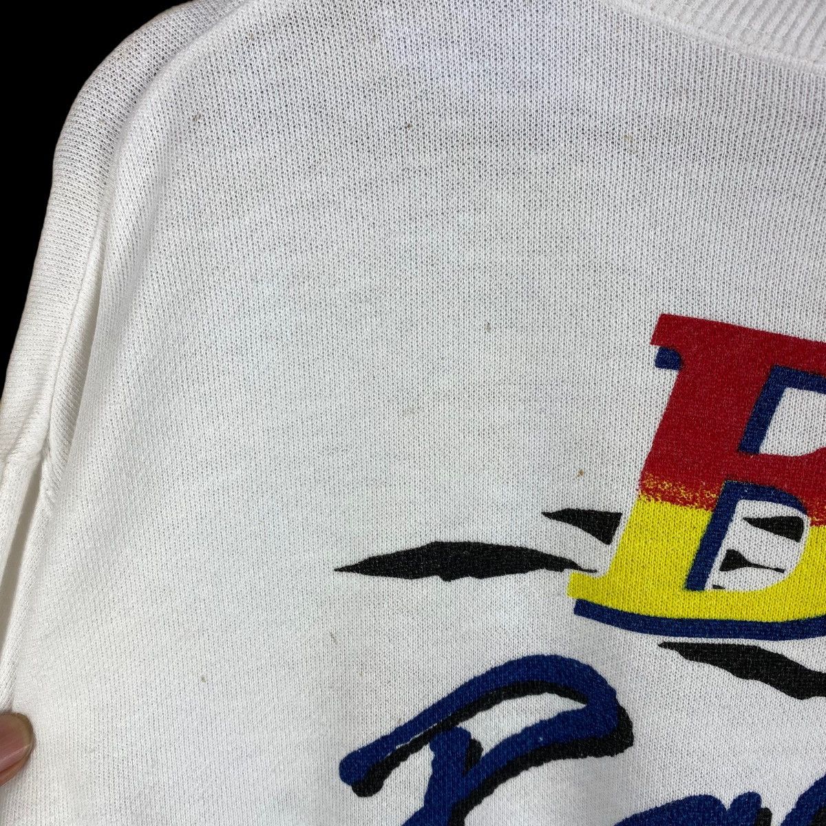 Budweiser × Vintage VINTAGE BUDWEISER FORMULA RACING TEAM SWEATSHIRT Size US M / EU 48-50 / 2 - 5 Thumbnail