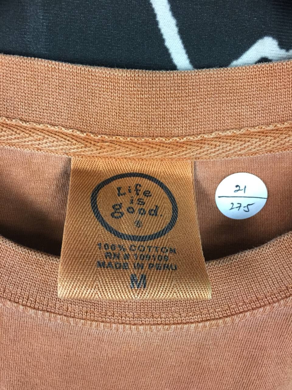 Life is Good Life is Good Not All Who Wander Are Lost Outdoor Tee Size US M / EU 48-50 / 2 - 15 Thumbnail