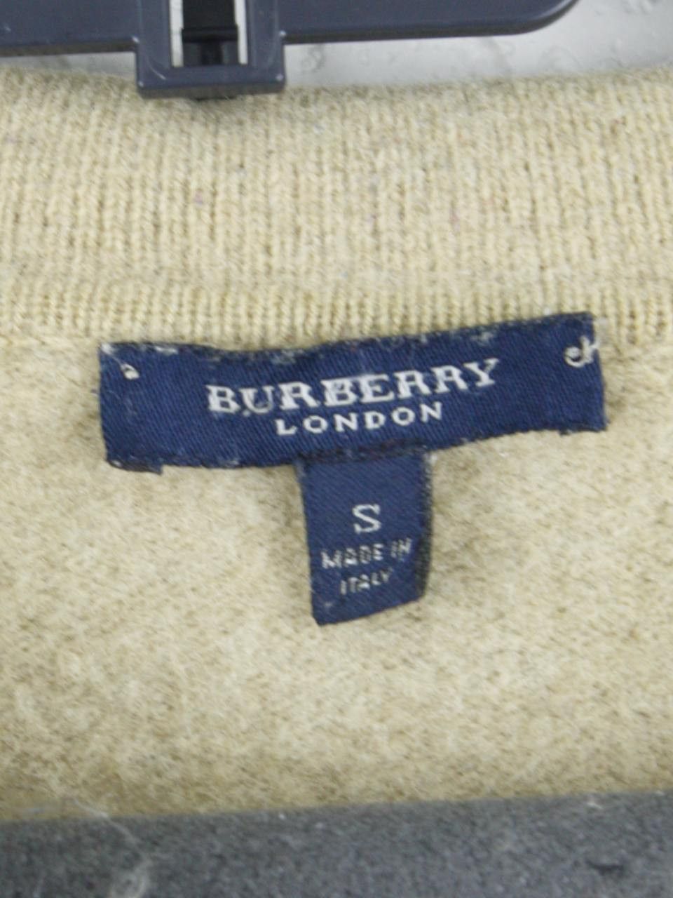 Burberry Burberry London Wool Polo Sweater Vintage Size S / US 4 / IT 40 - 5 Thumbnail