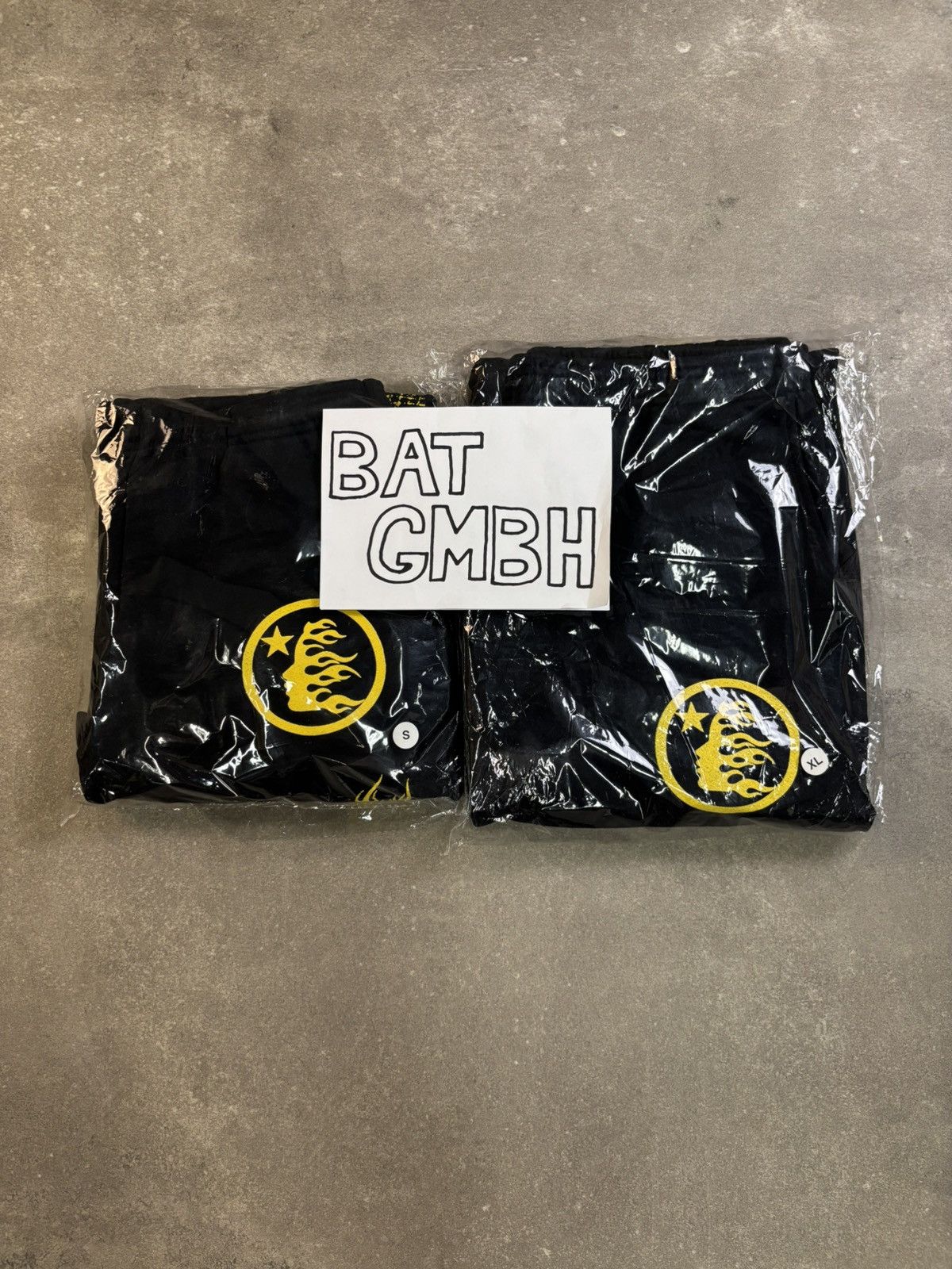 HELLSTAR Hellstar Speed Sweatpants, Navy/Gold Size US 30 / EU 46 - 9 Thumbnail