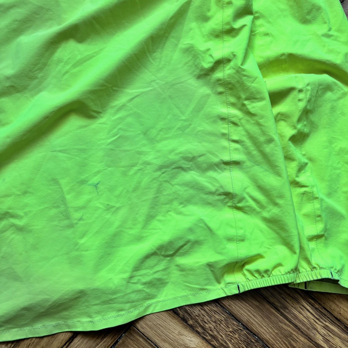 Mizuno Acid Green Waterproof Mizuno Jacket Y2K Gorpcore Size US M / EU 48-50 / 2 - 7 Thumbnail