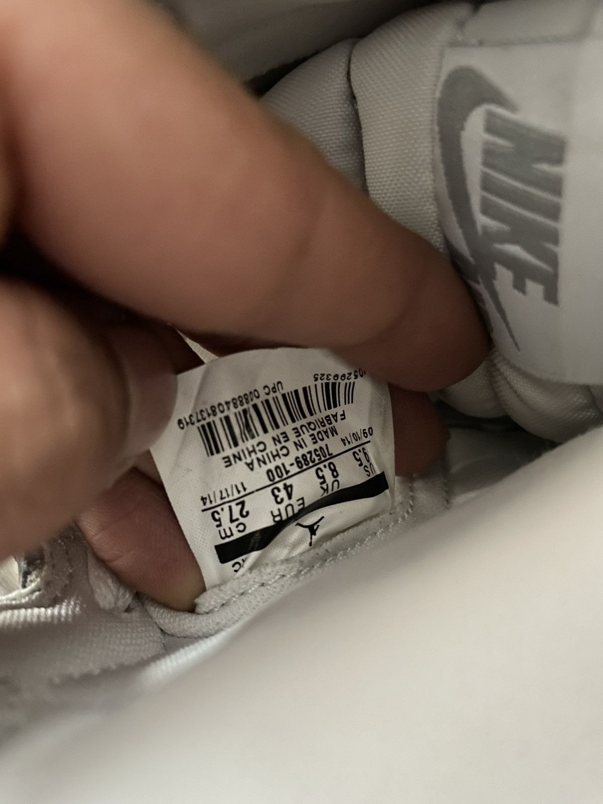 Jordan Brand Jordan 1 Laser Size US 9.5 / EU 42-43 - 7 Thumbnail